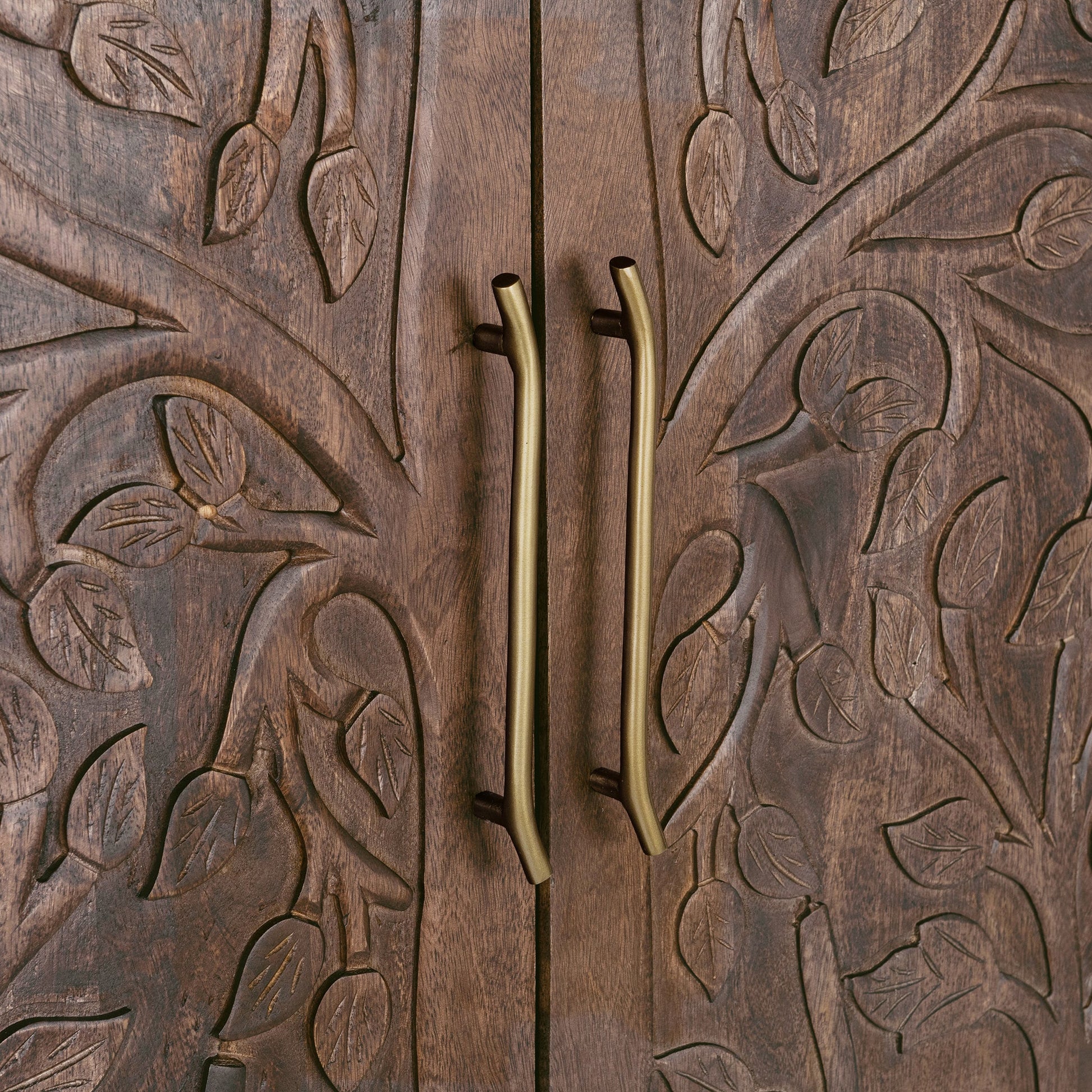 Albero Tall Cabinet - Kona Brown