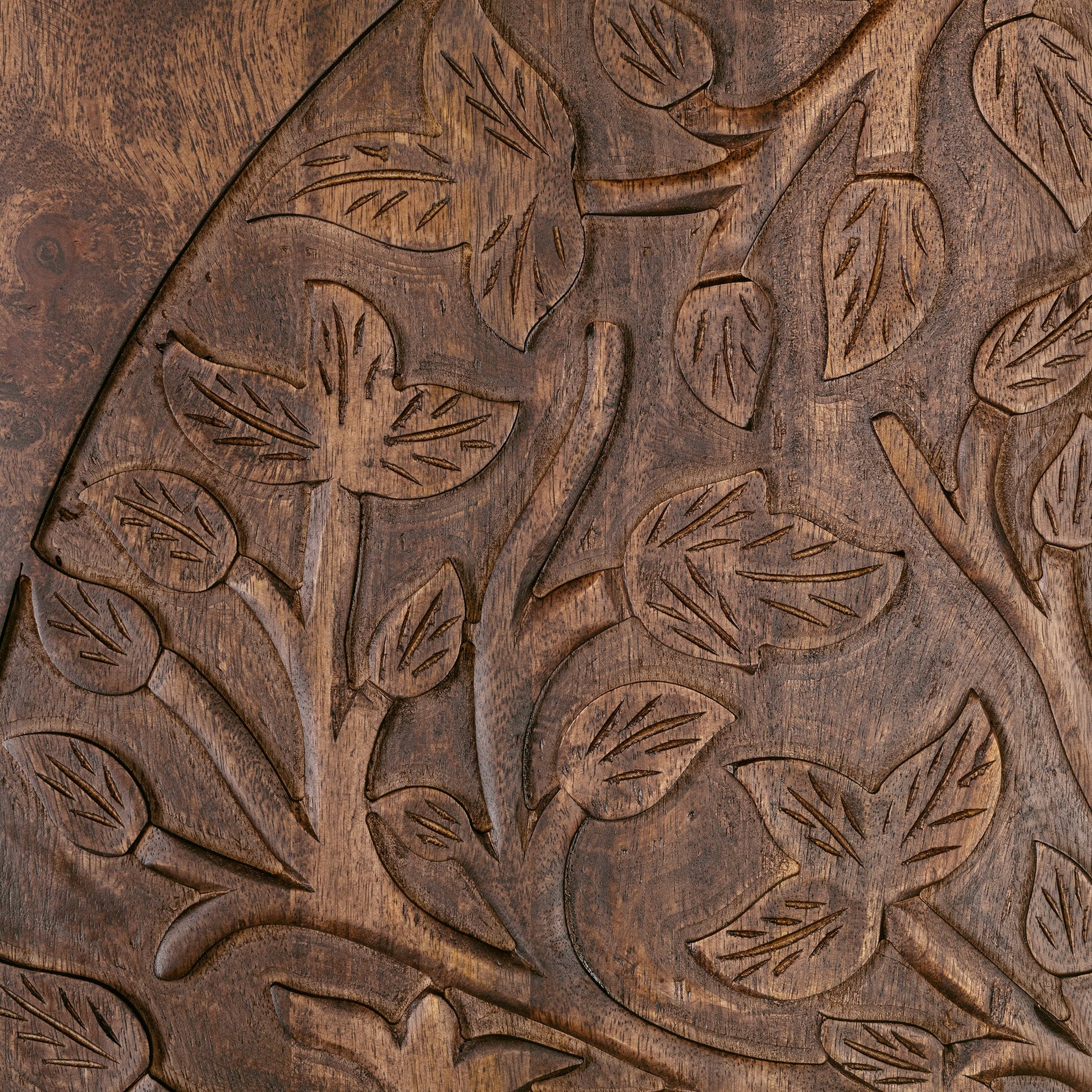 Albero Tall Cabinet - Kona Brown