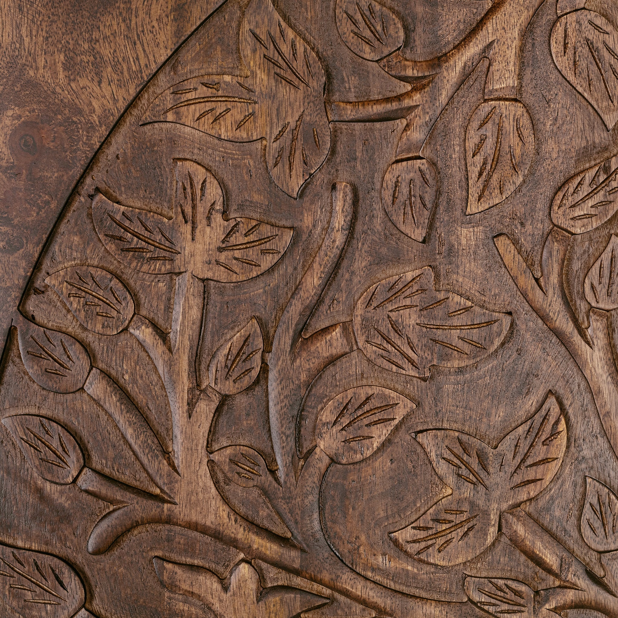 Albero Tall Cabinet - Kona Brown