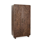 Albero Tall Cabinet - Kona Brown