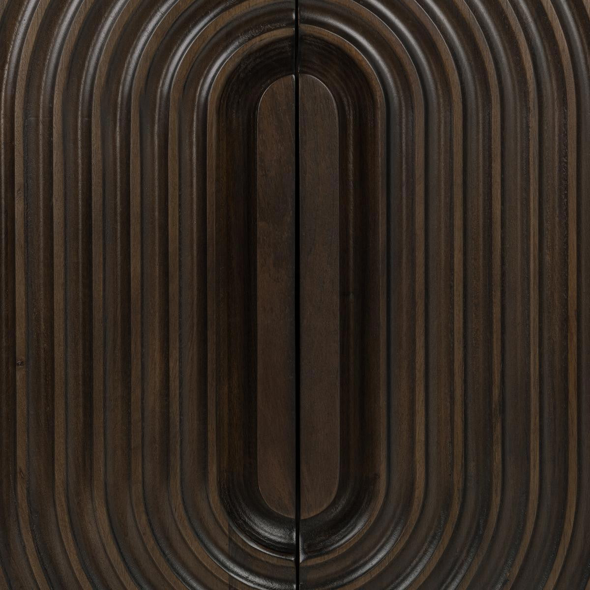 Colson Solid Wood 4Dr Cabinet