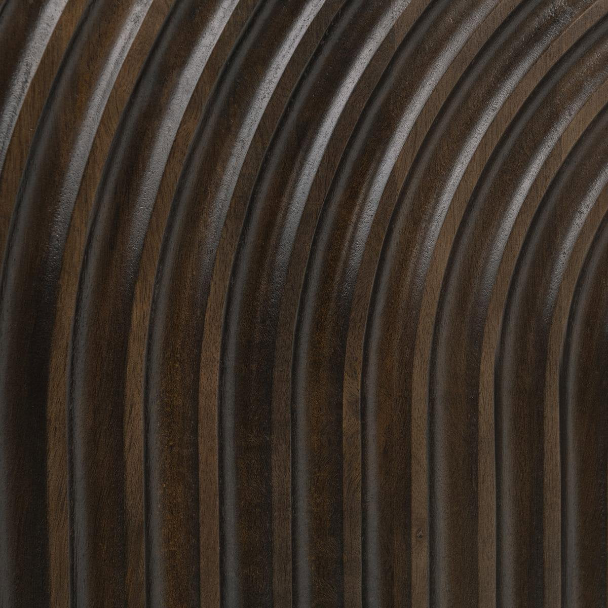Colson 4 Door Cabinet - Dark Brown