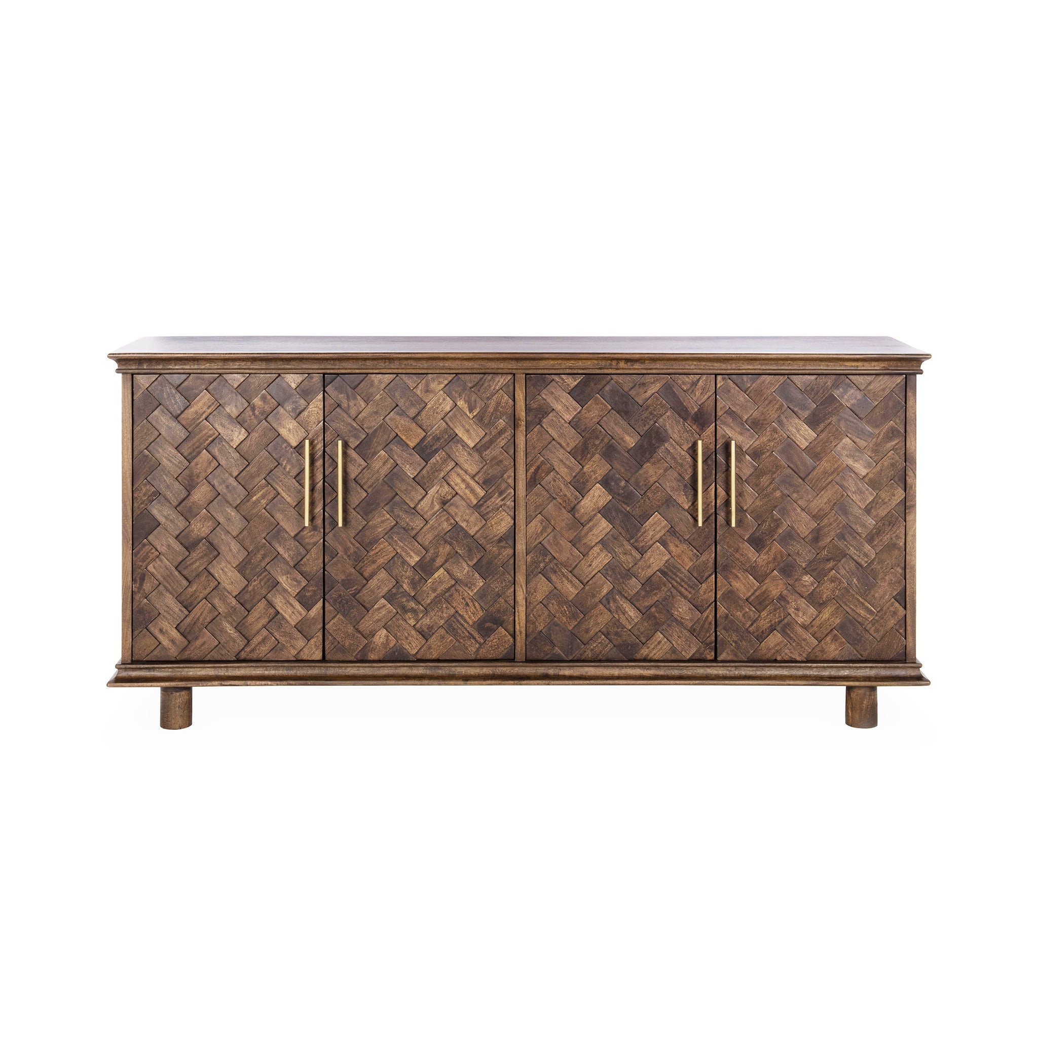 Shira 4 Door Buffet - Kona Brown