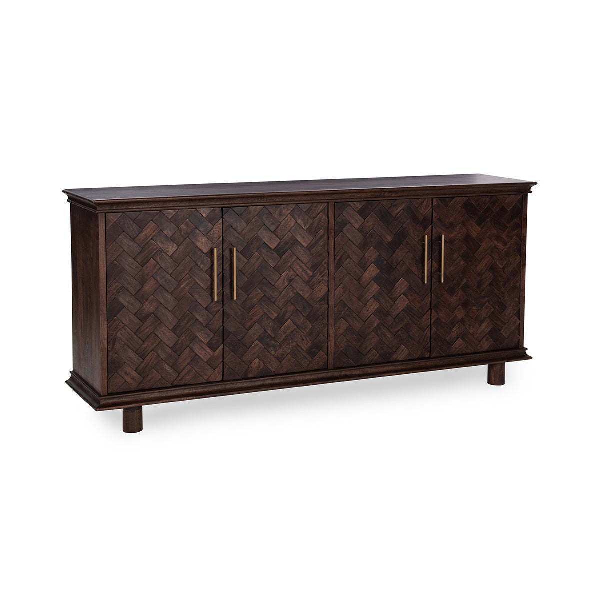 Shira Solid Wood 4Dr Buffet
