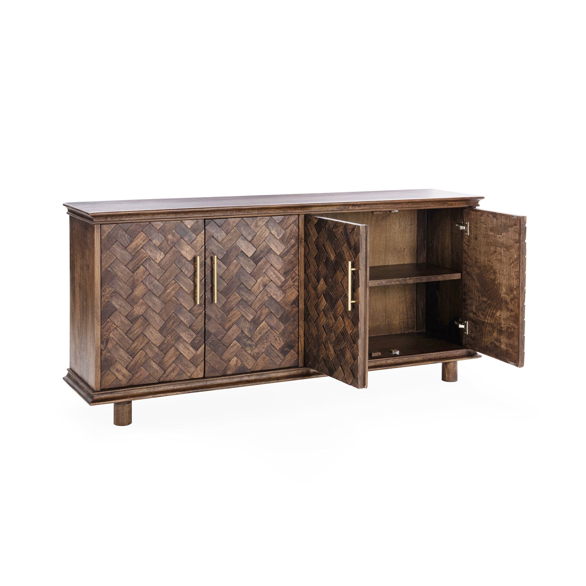 Shira 4 Door Buffet - Kona Brown