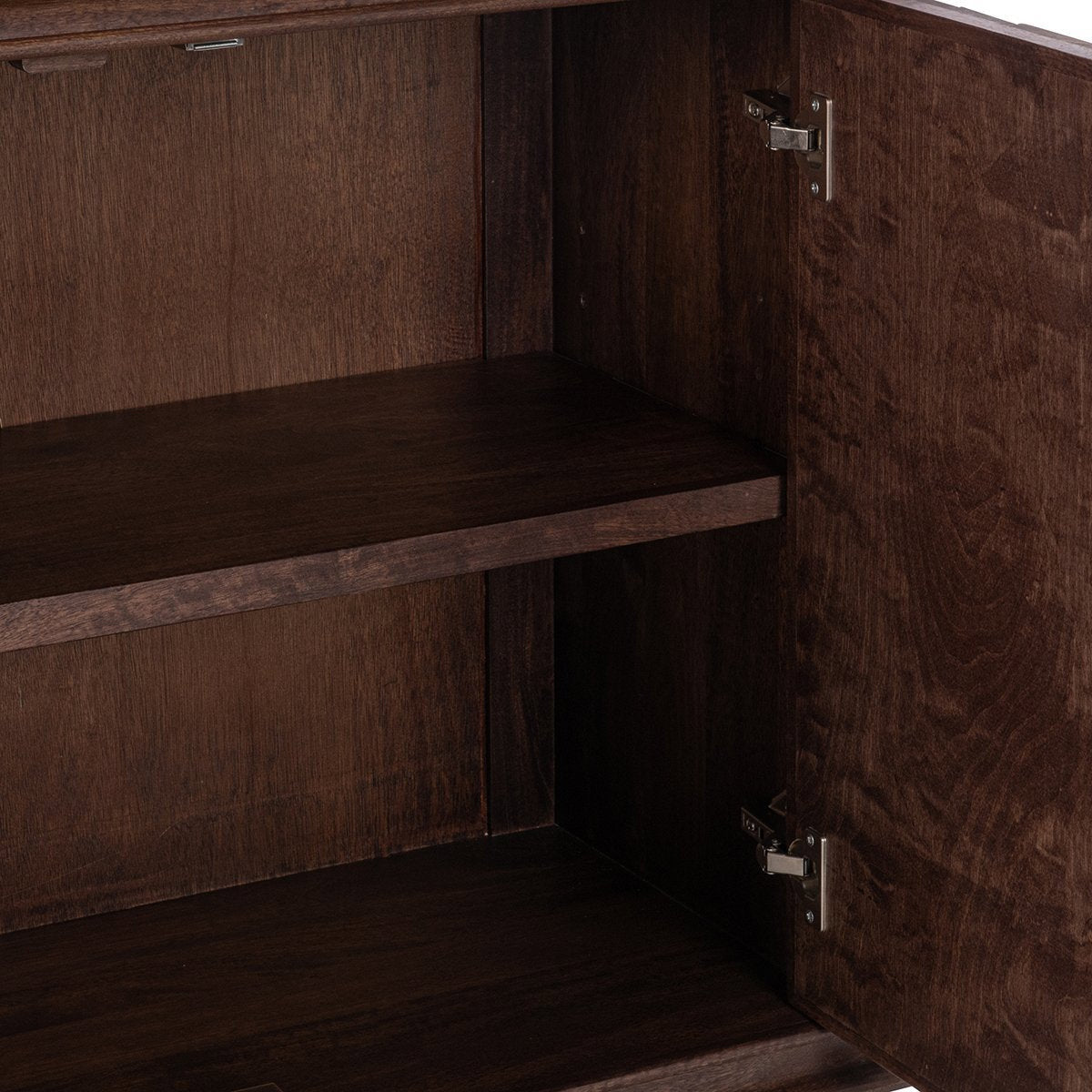 Shira Solid Wood 4Dr Buffet