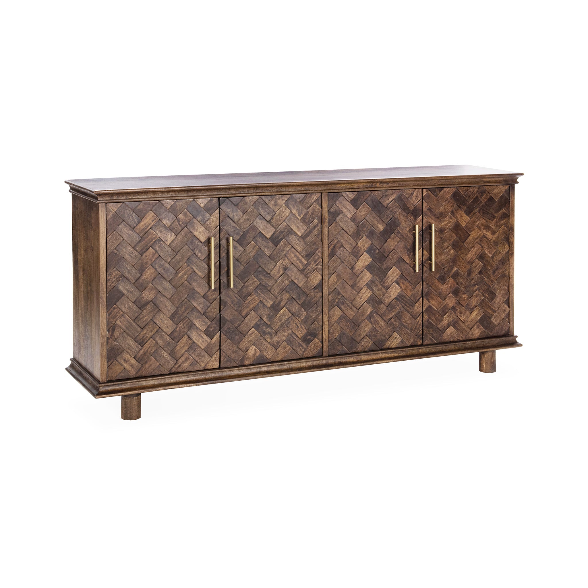 Shira 4 Door Buffet - Kona Brown