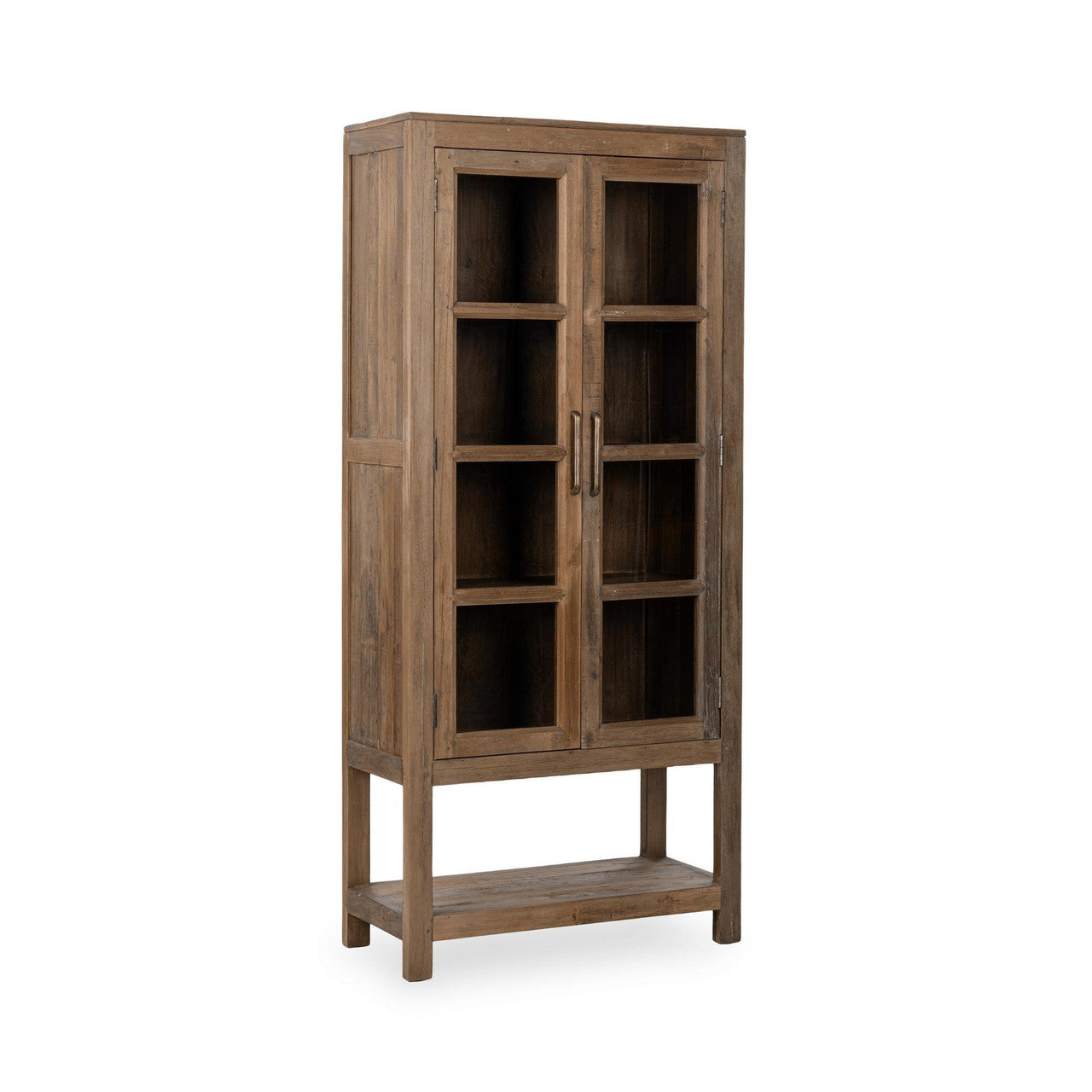 Kharga Reclaimed Wood Tall Cabinet