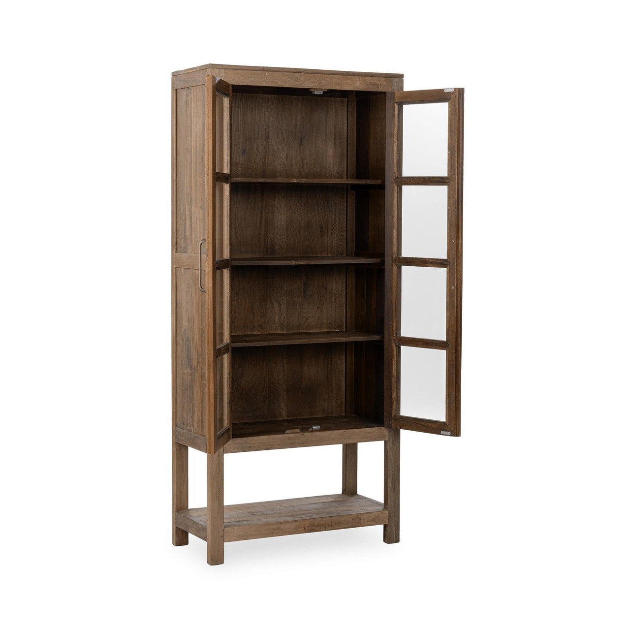 Kharga Reclaimed Wood Tall Cabinet