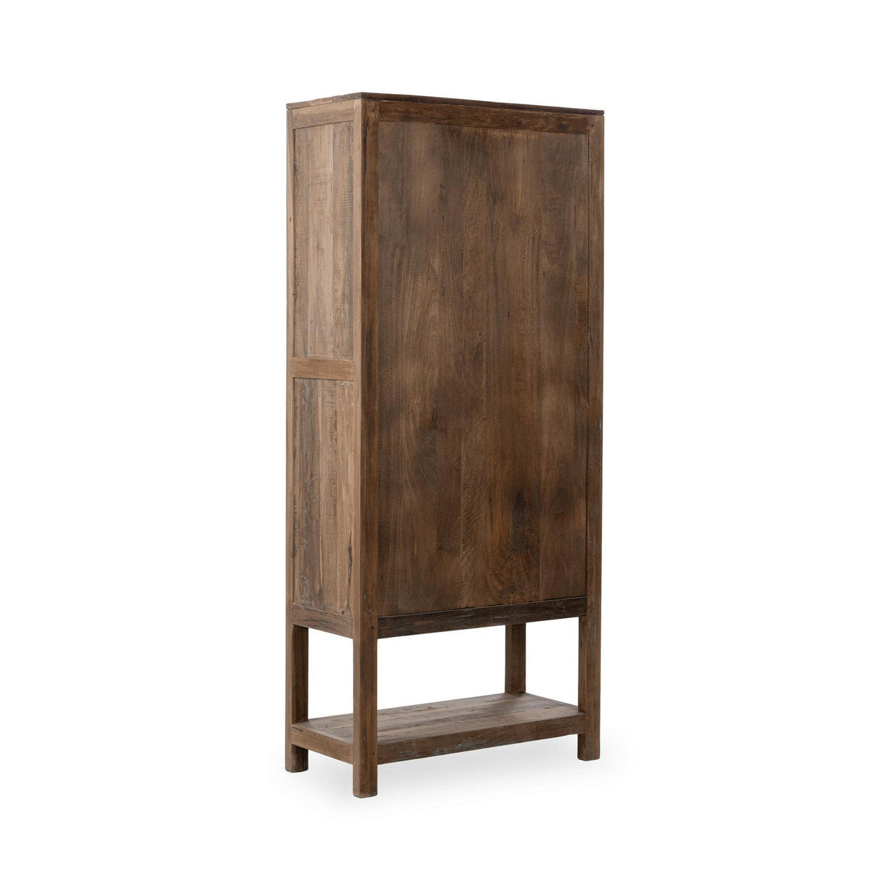Kharga Reclaimed Wood Tall Cabinet