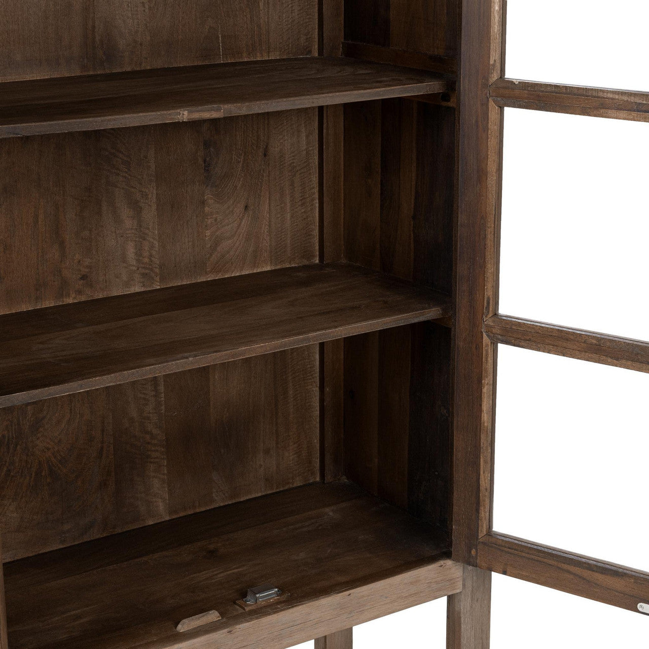 Kharga Reclaimed Wood Tall Cabinet