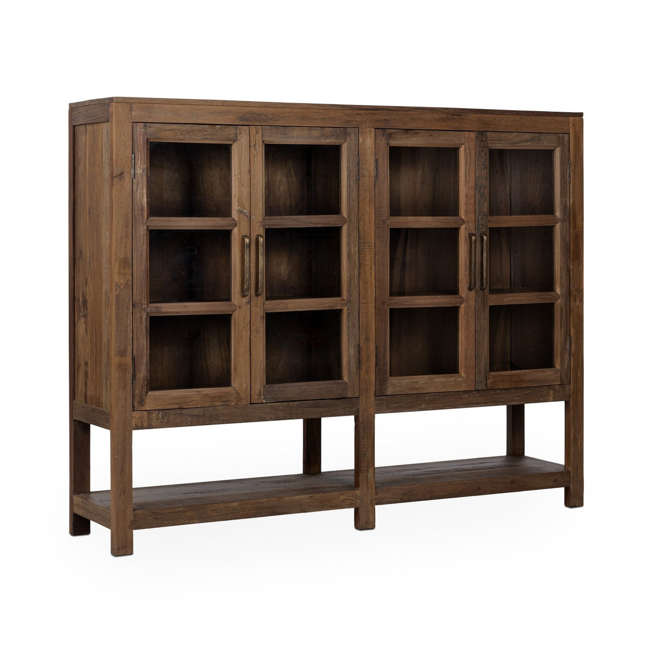 Kharga Reclaimed Wood 4Dr Cabinet