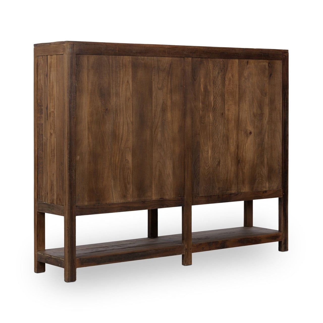 Kharga Reclaimed Wood 4Dr Cabinet