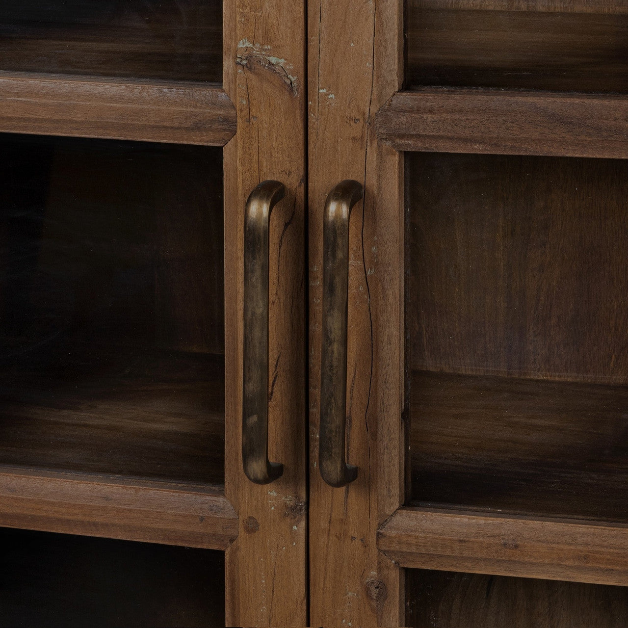 Kharga Reclaimed Wood 4Dr Cabinet