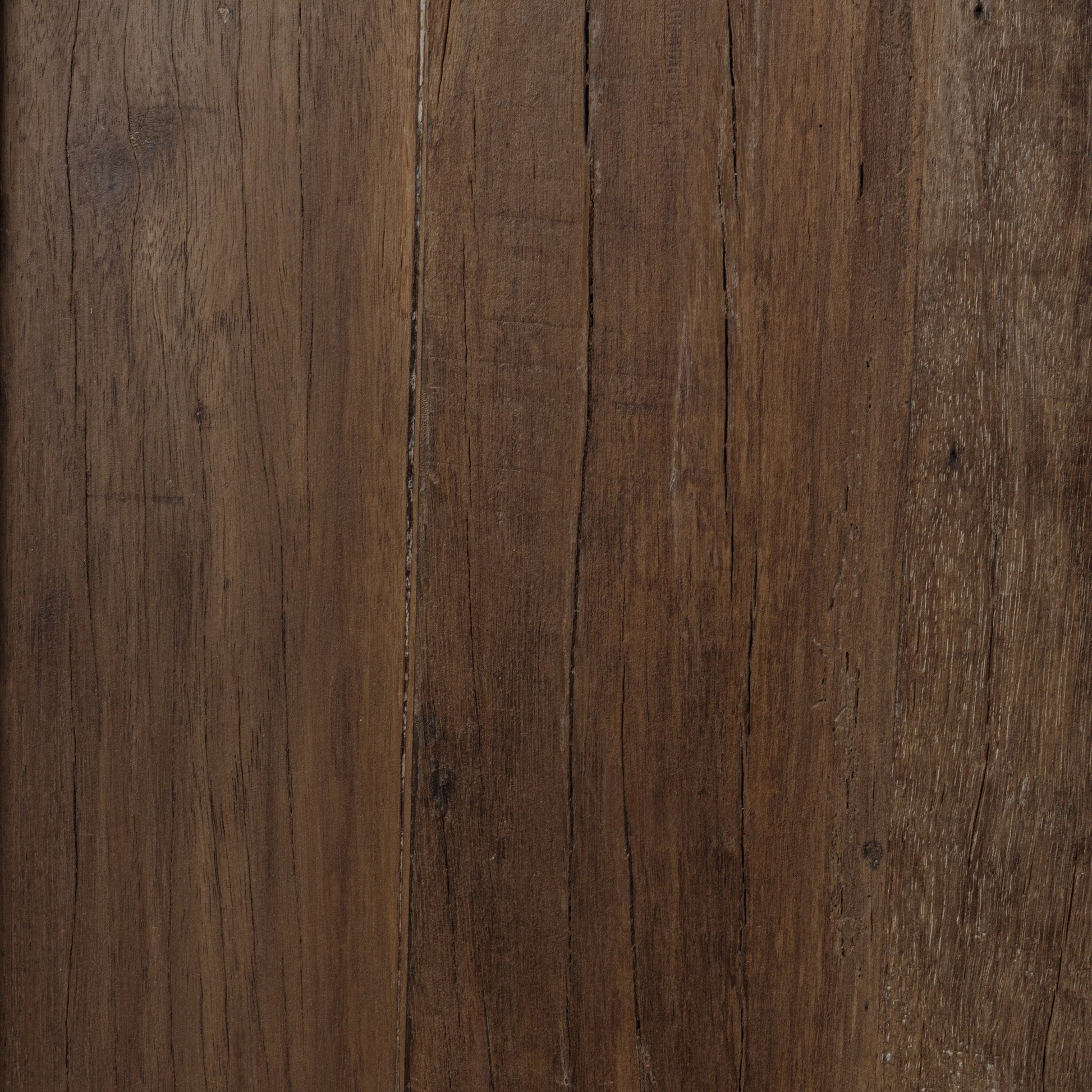 Kharga 4 Door Display Cabinet - Natural