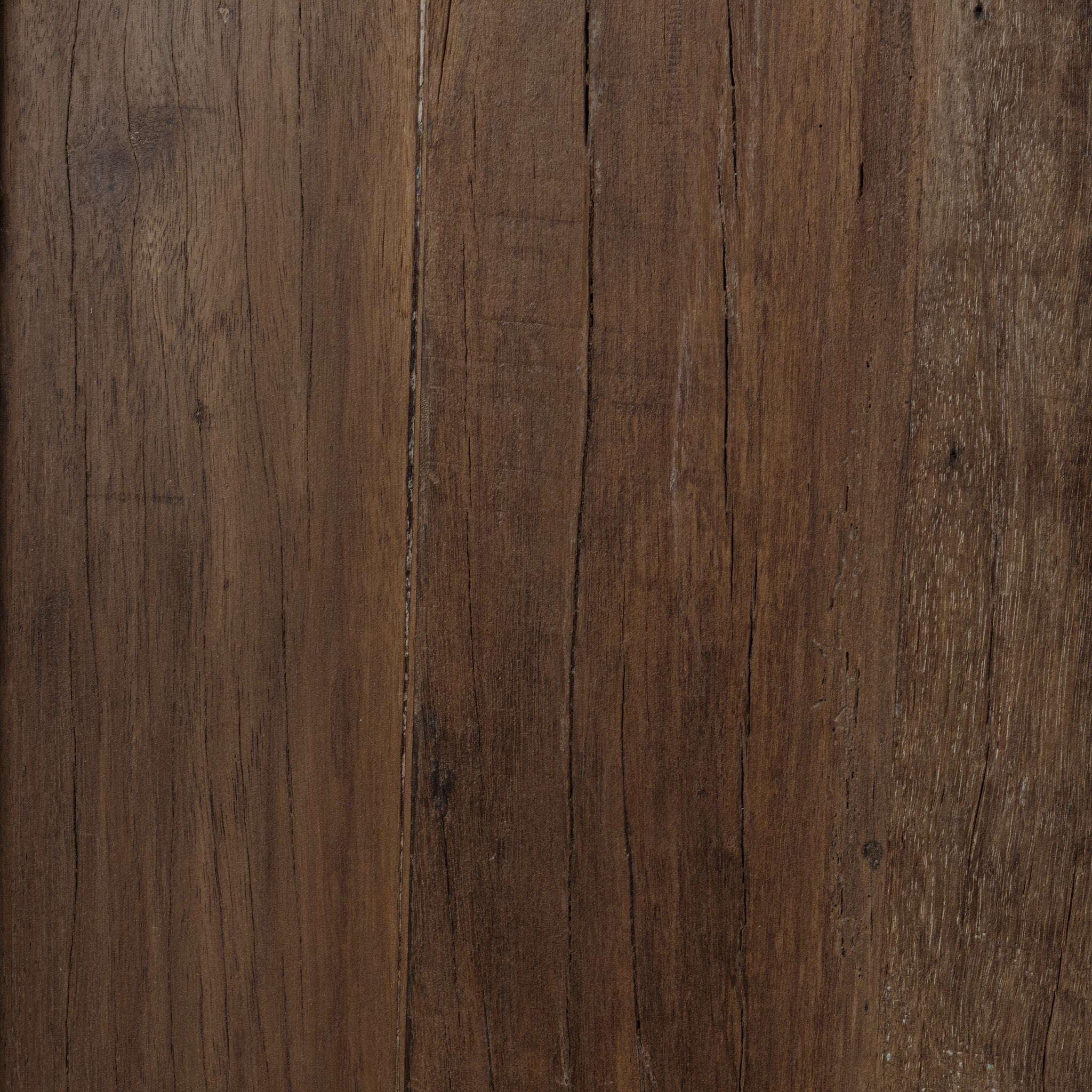 Kharga 4 Door Display Cabinet - Natural