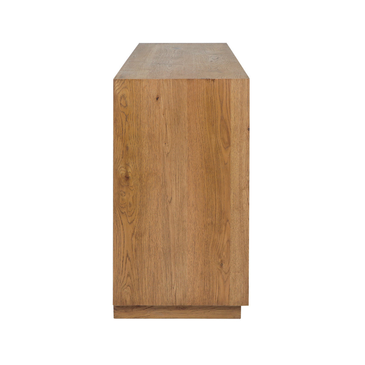 Santa Clara Solid Wood 6Dwr Dresser - Caramel Brown