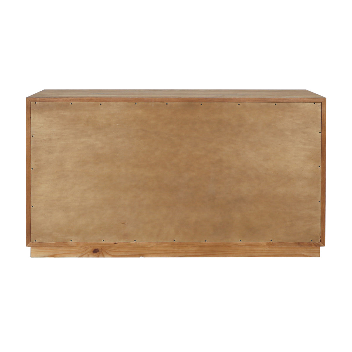Santa Clara 6 Drawer Dresser - Caramel Brown
