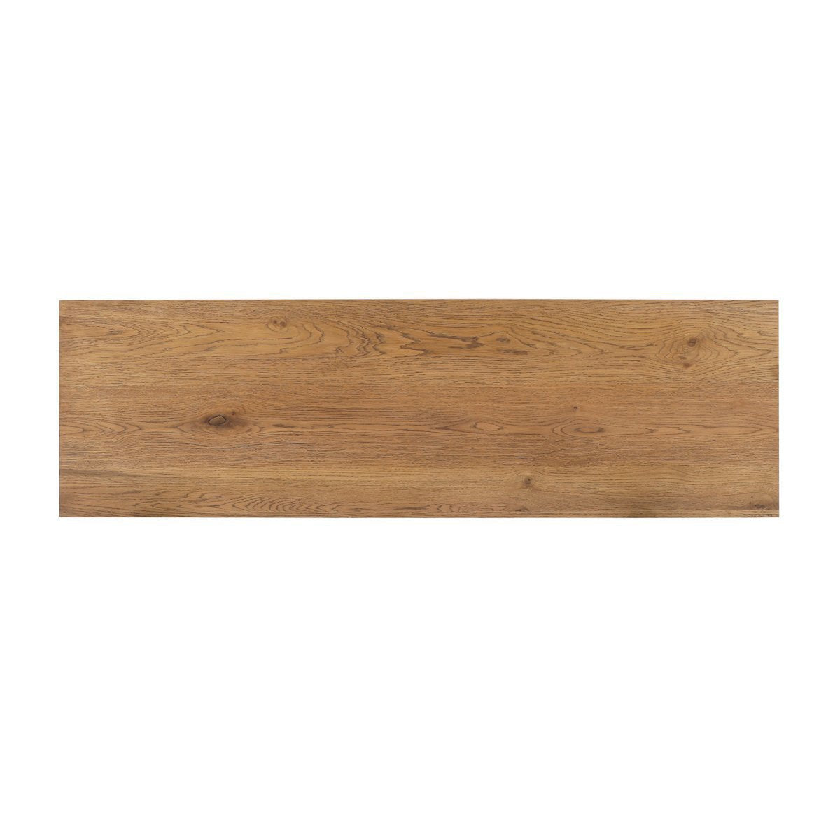 Santa Clara Solid Wood 6Dwr Dresser - Caramel Brown