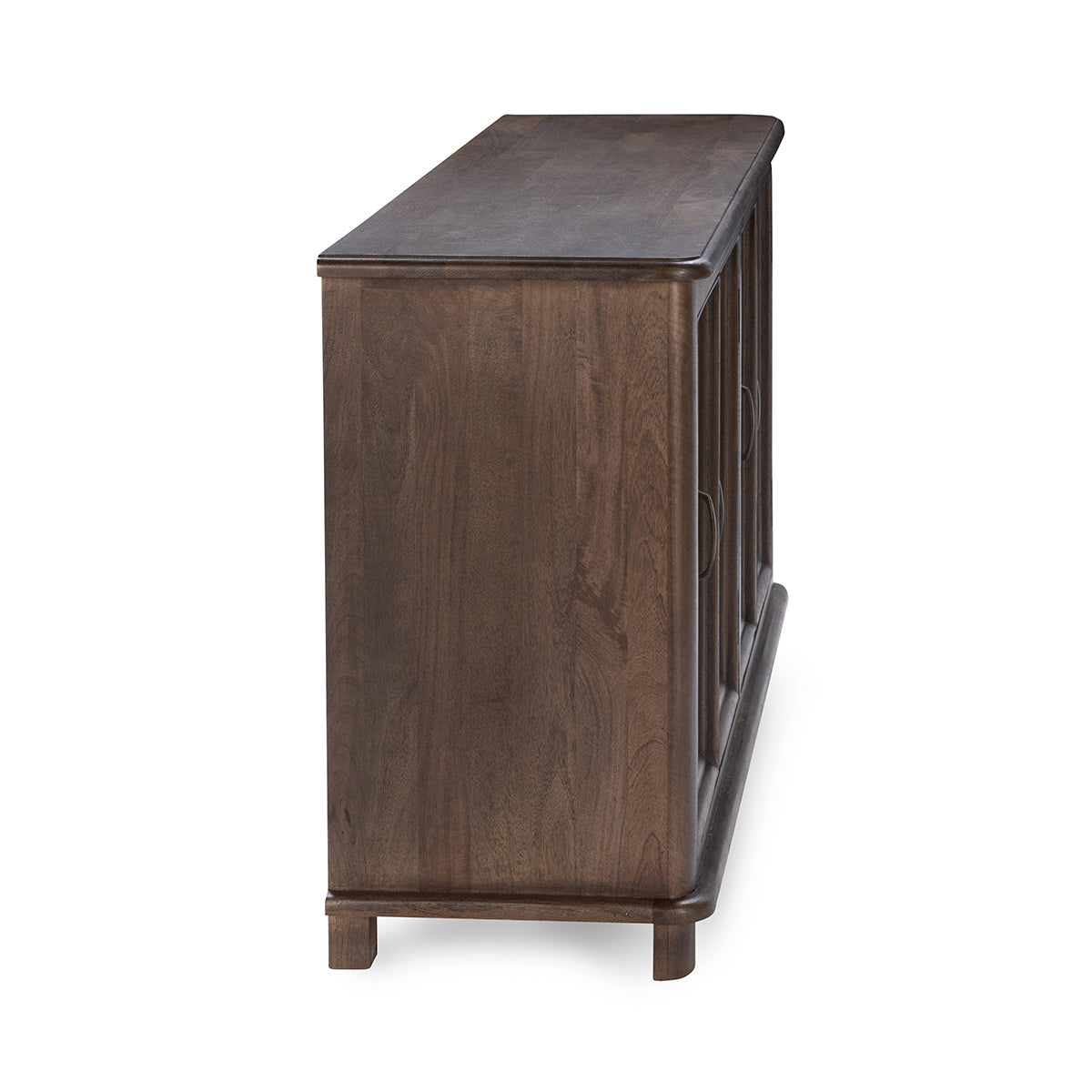 Brookside 4 Door Cabinet - Cocoa Brown