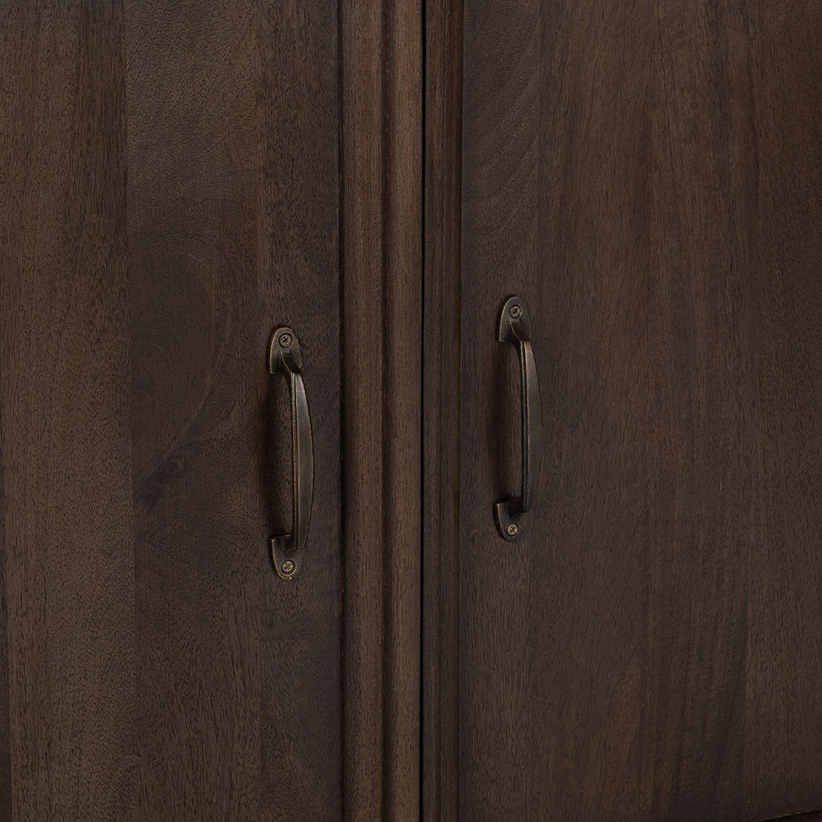 Amsterdam Solid Wood 4 Door Sideboard Cabinet 72"