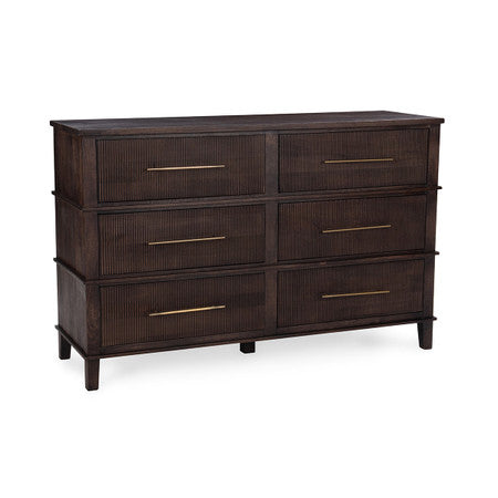 Westlake Solid Wood 6Dwr Dresser