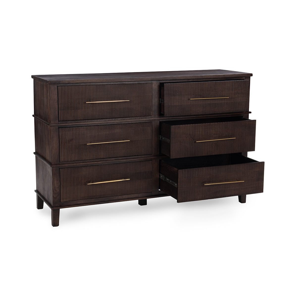 Westlake Solid Wood 6Dwr Dresser