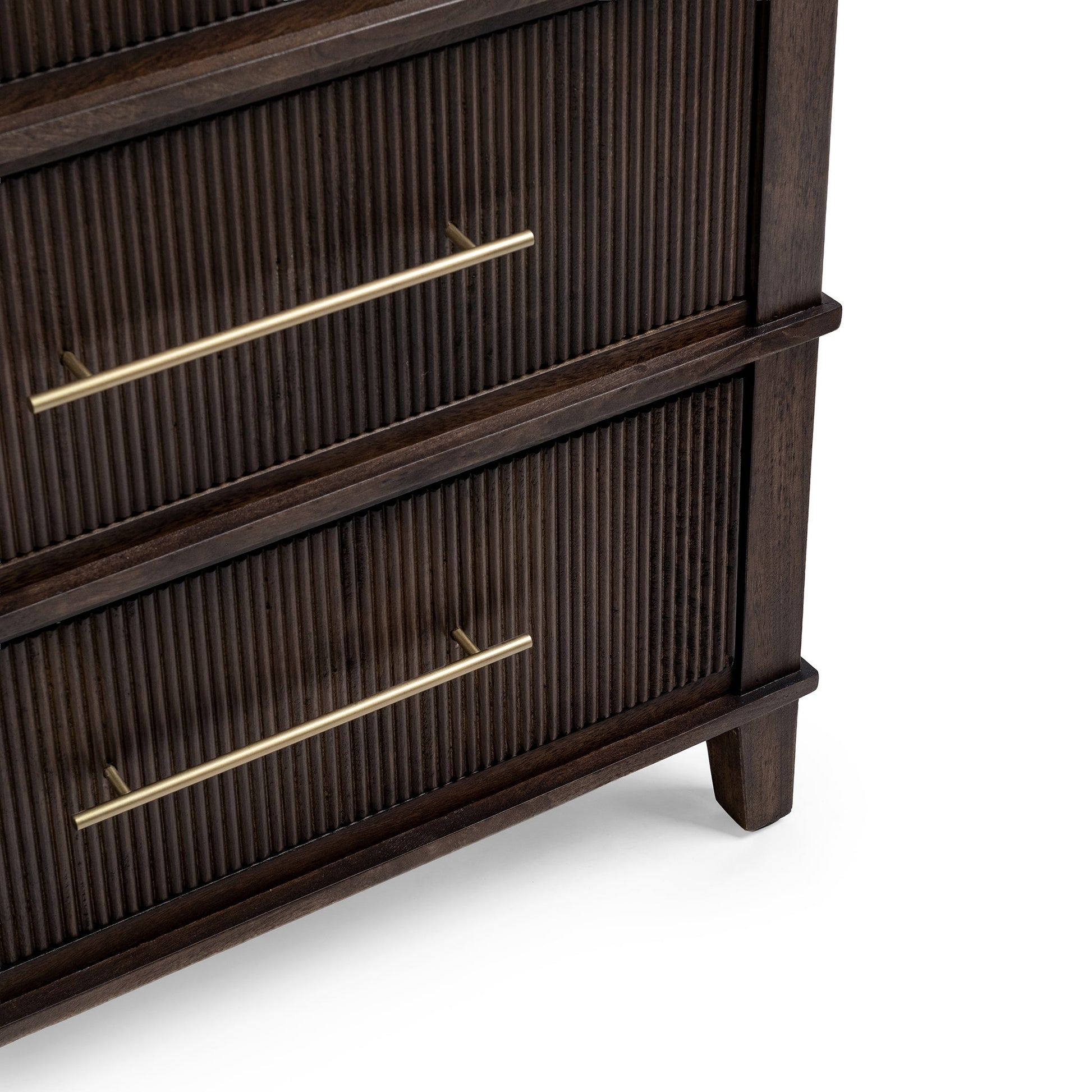 Westlake 6 Drawer Dresser - Auburn Walnut