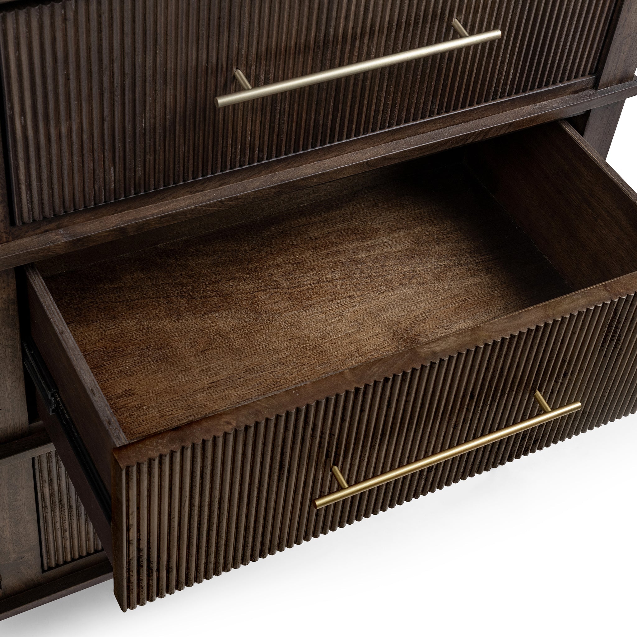 Westlake 6 Drawer Dresser - Auburn Walnut