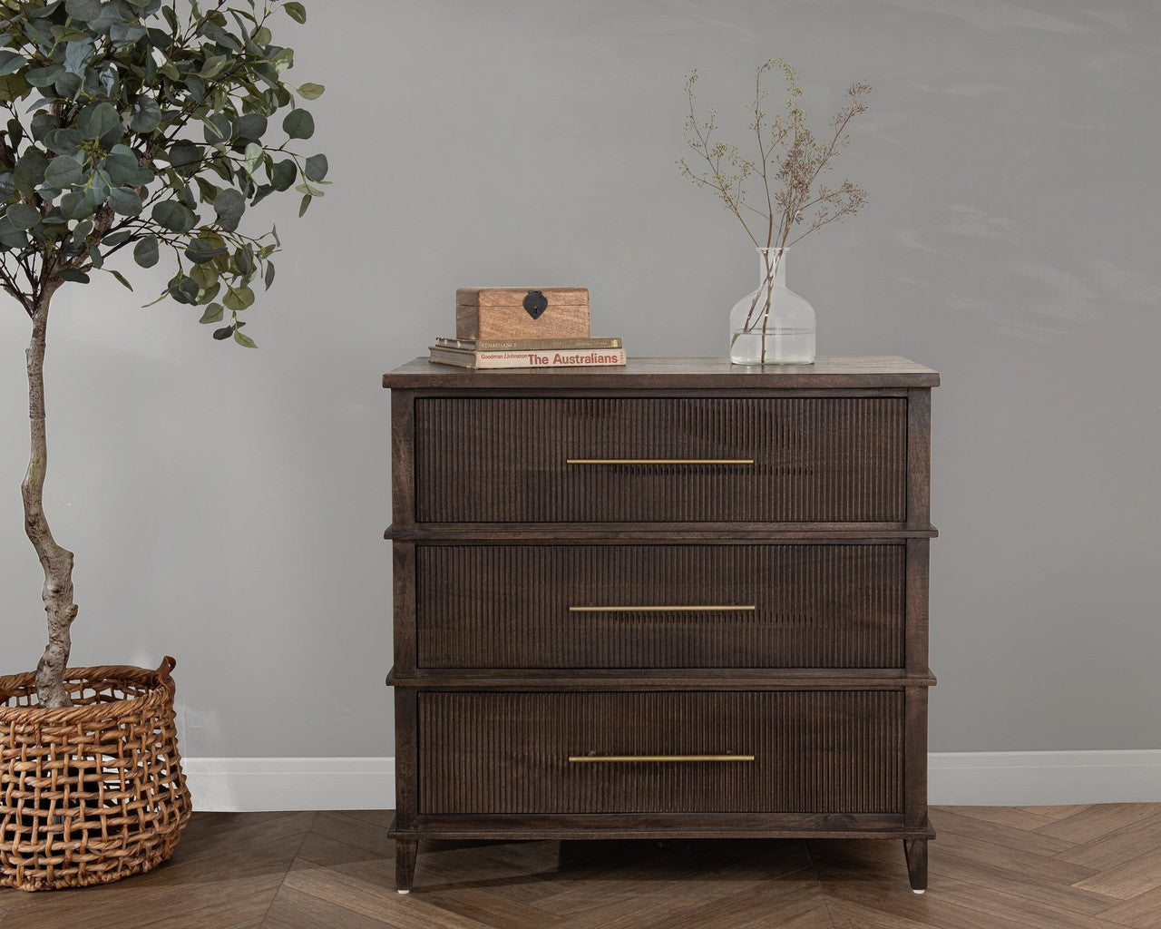 Westlake Solid Wood 3Dwr Chest
