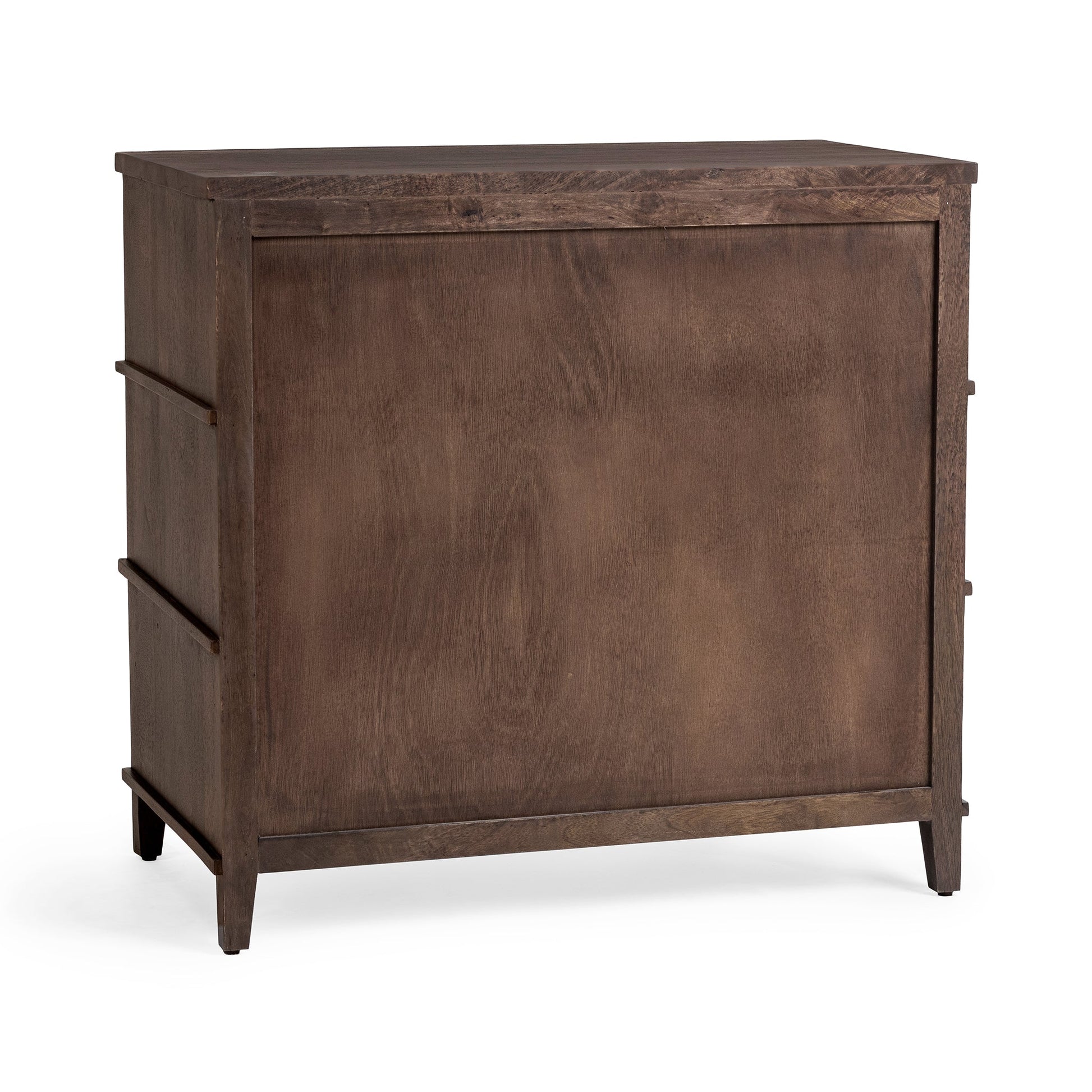 Westlake 3 Drawer Chest - Auburn Walnut