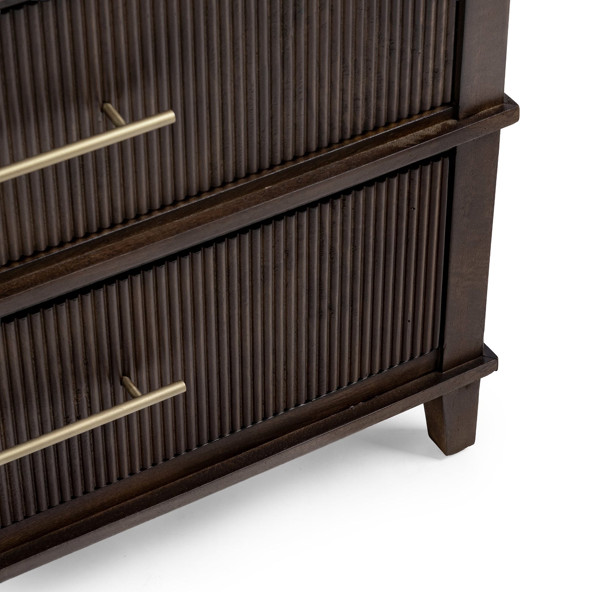 Westlake 3 Drawer Chest - Auburn Walnut