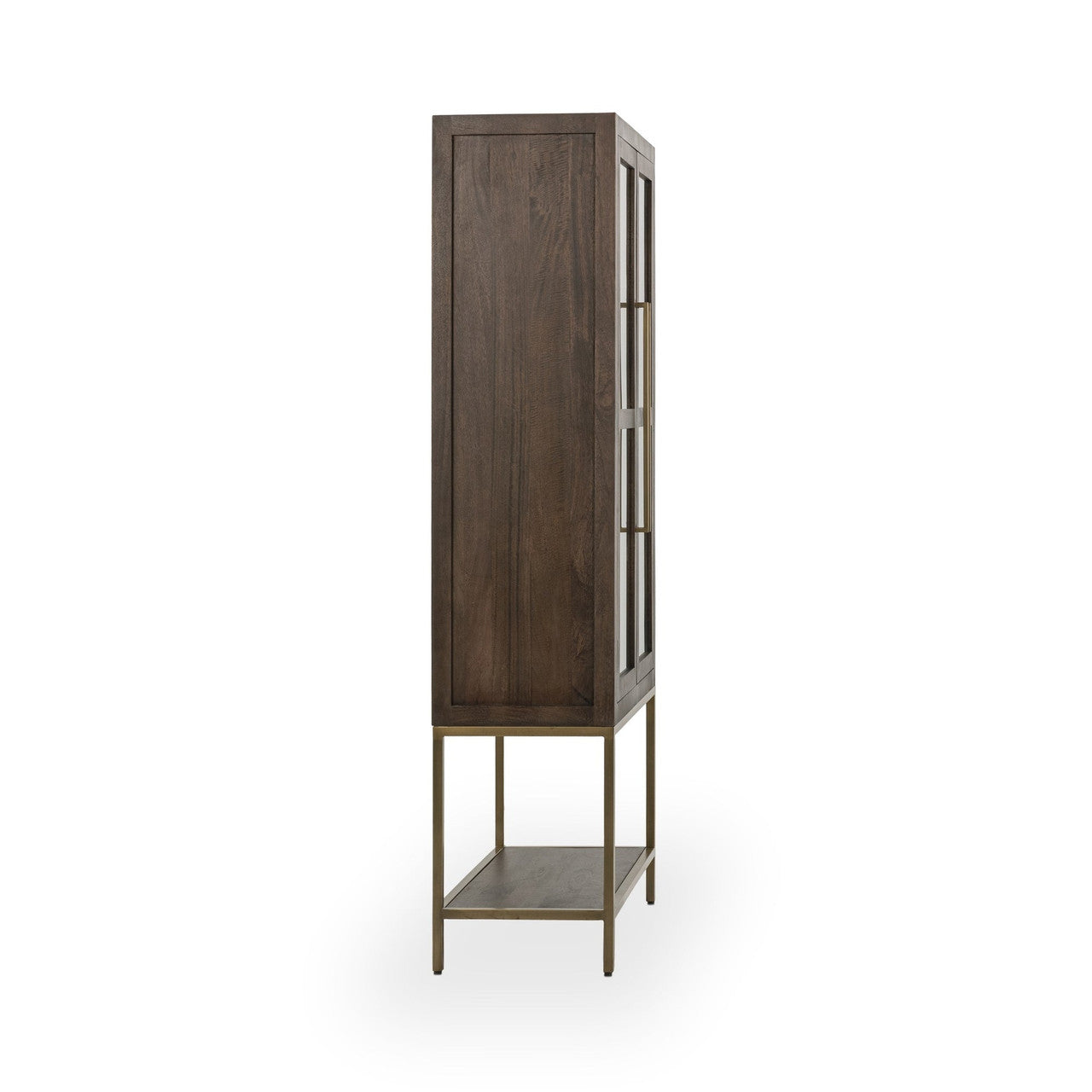 Freemont Solid Wood Tall Cabinet