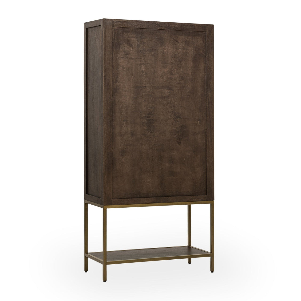 Freemont Solid Wood Tall Cabinet