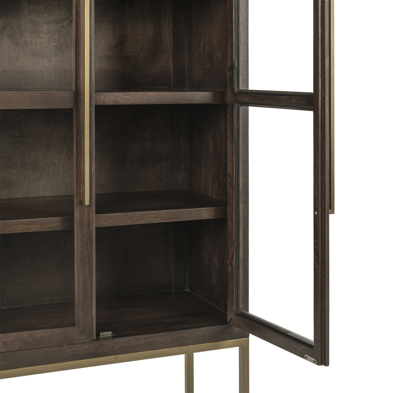 Freemont Solid Wood Tall Cabinet
