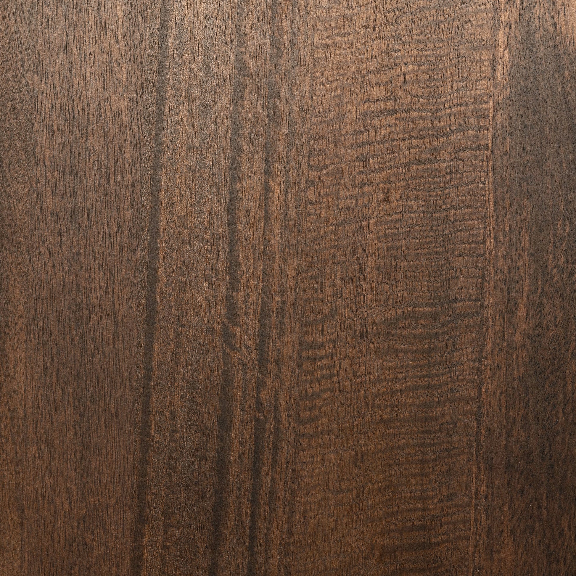 Freemont Display Cabinet - Kona Brown