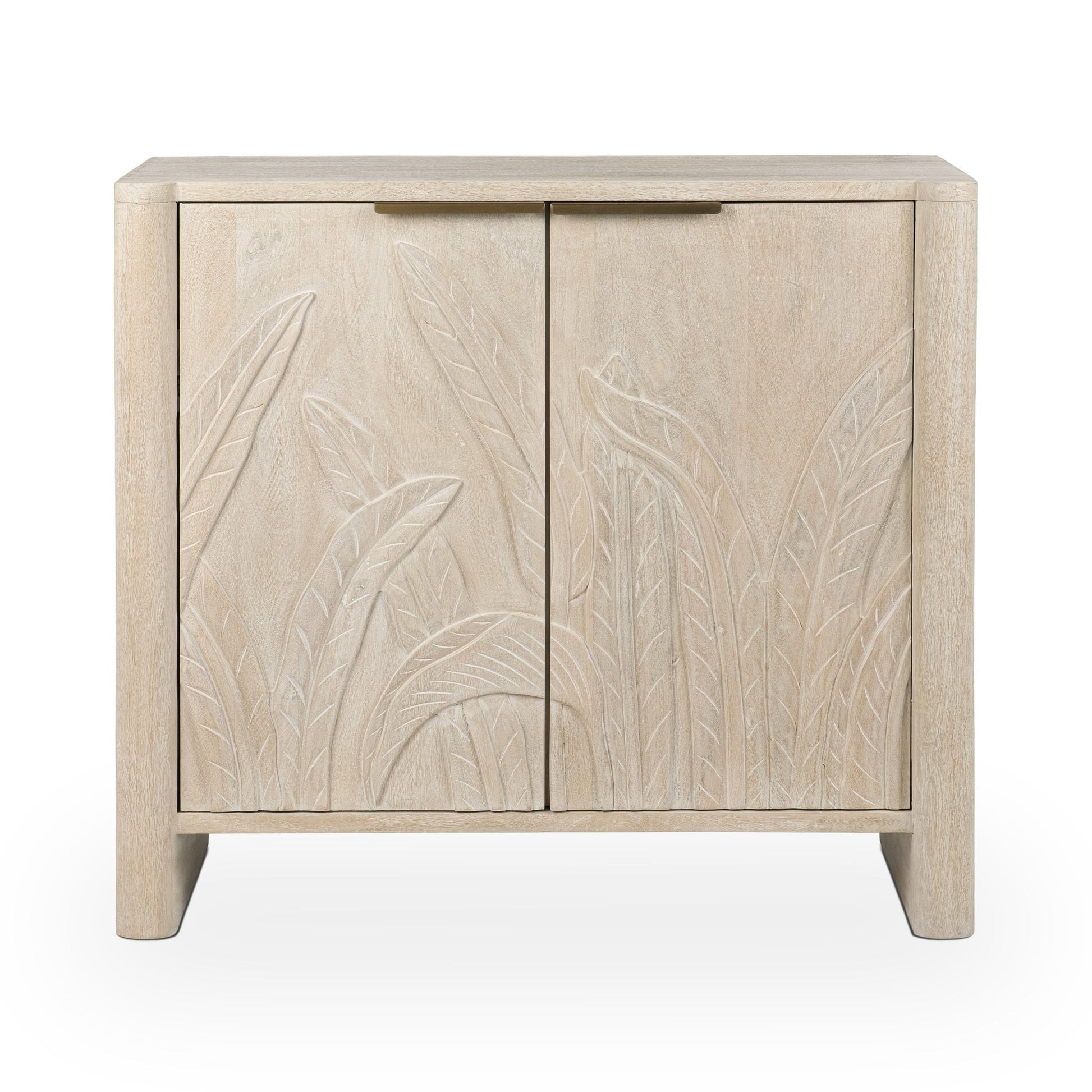 Ledro 2 Door Cabinet - Cream