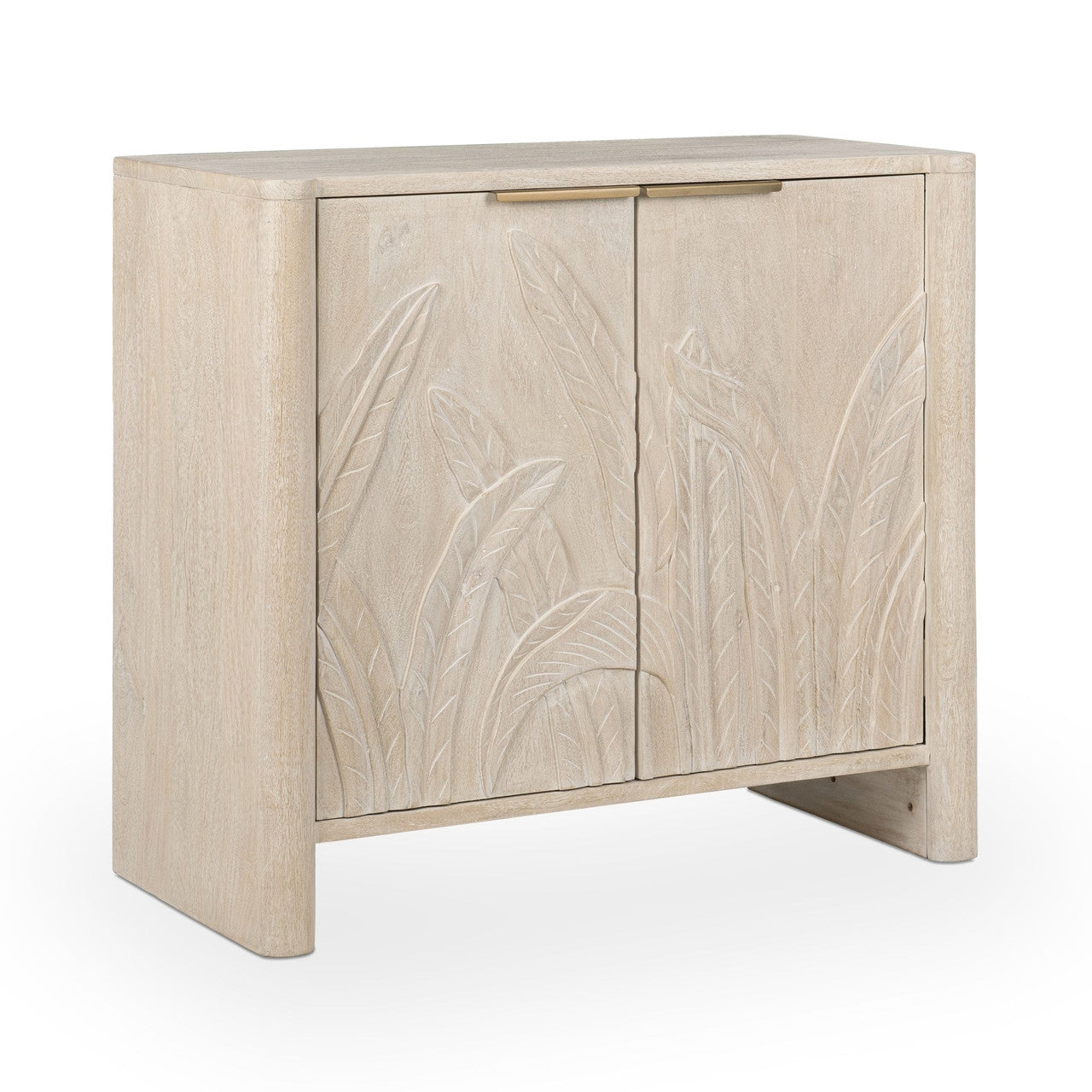 Ledro Solid Wood 2Dr Cabinet - 52011017