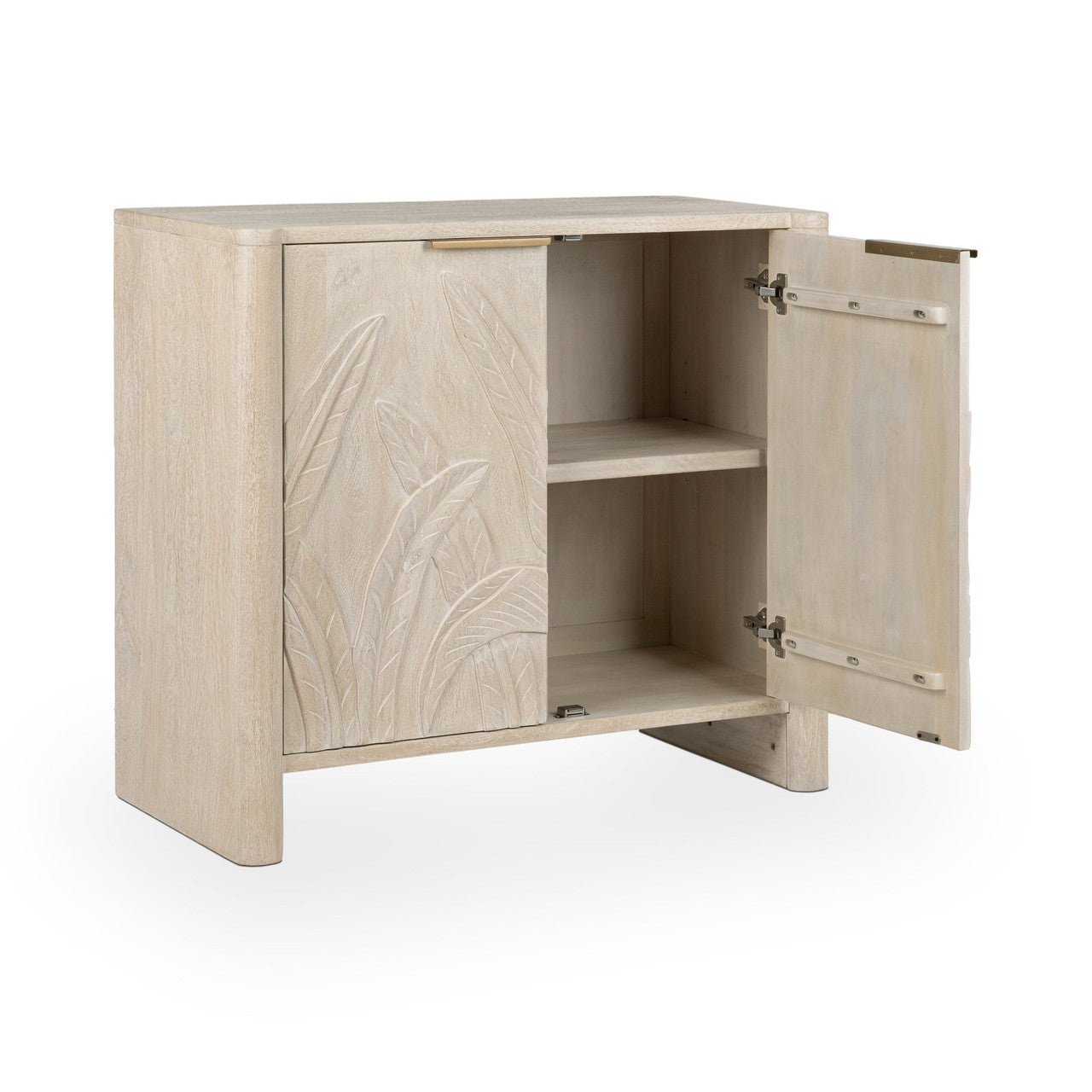 Ledro Solid Wood 2Dr Cabinet - 52011017