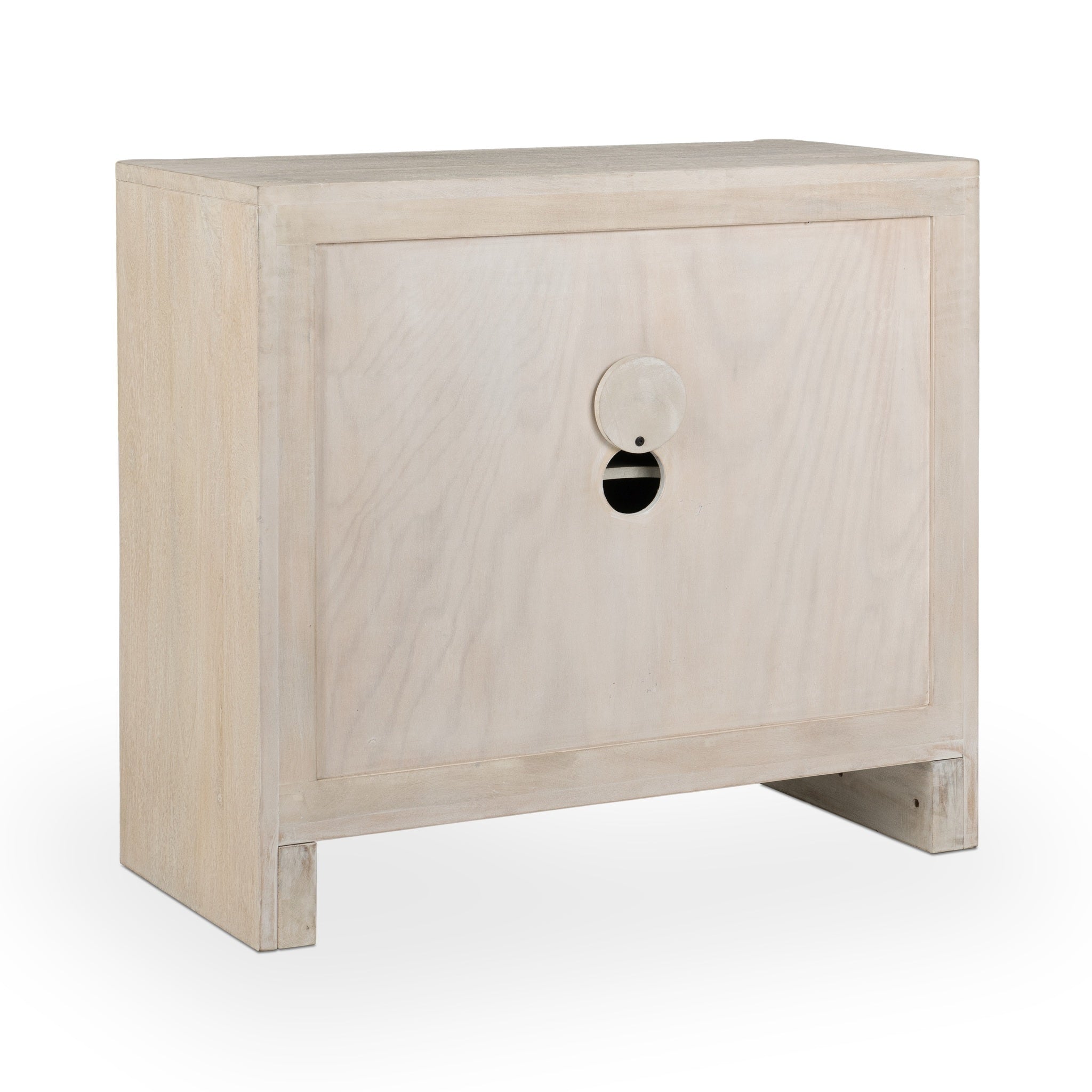 Ledro 2 Door Cabinet - Cream