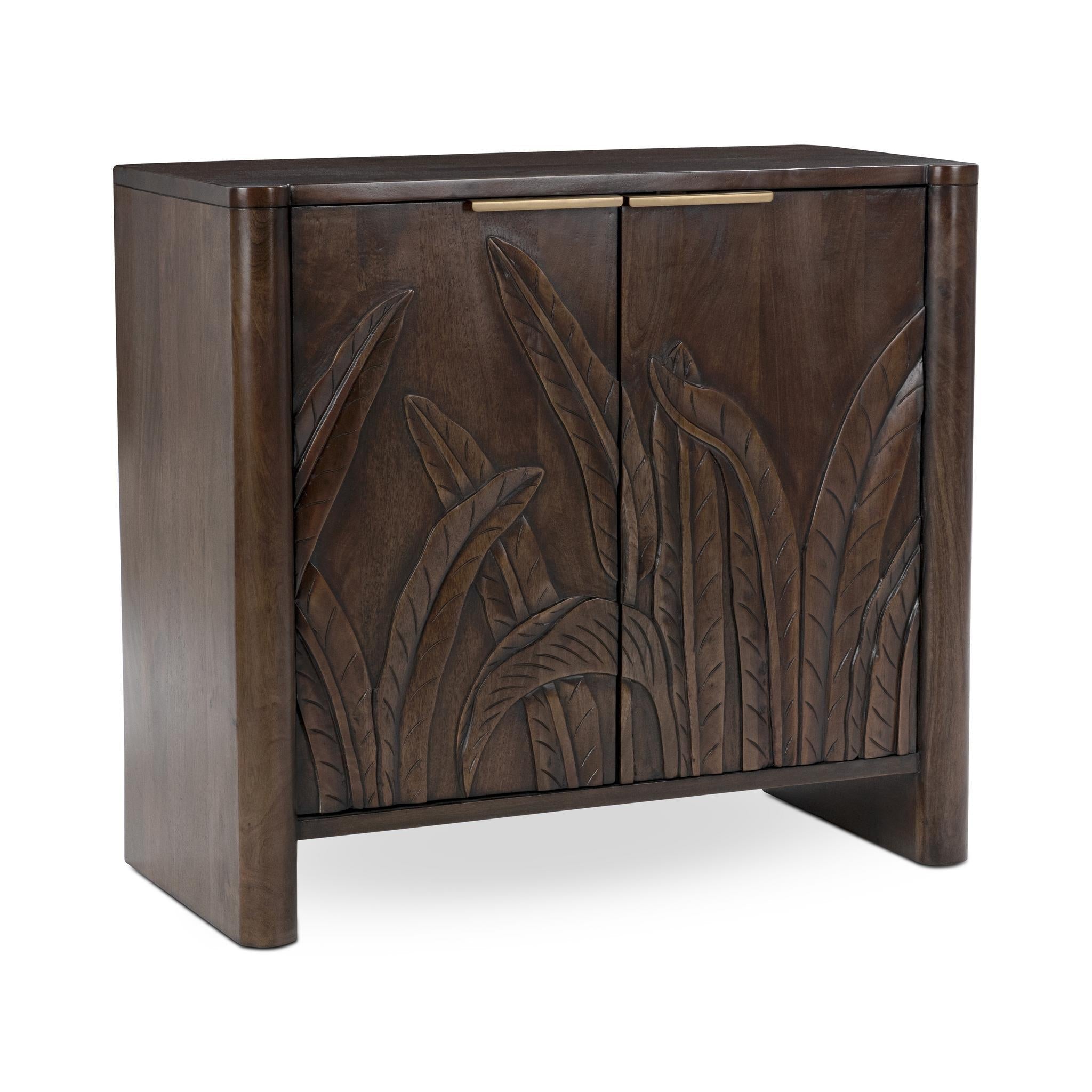 Ledro 2 Door Cabinet - Cream