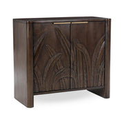 Ledro Solid Wood 2Dr Cabinet - 52011018