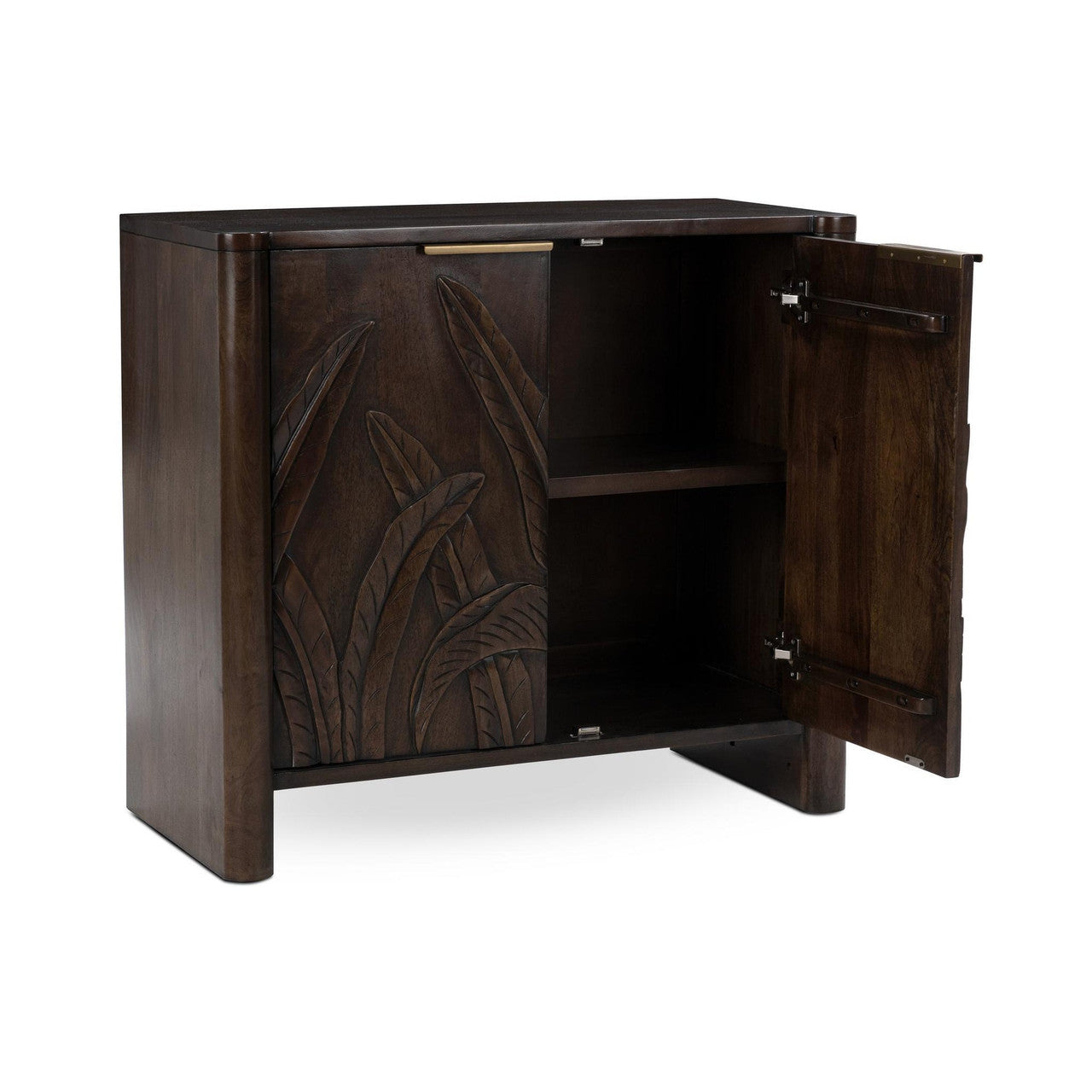 Ledro Solid Wood 2Dr Cabinet - 52011018