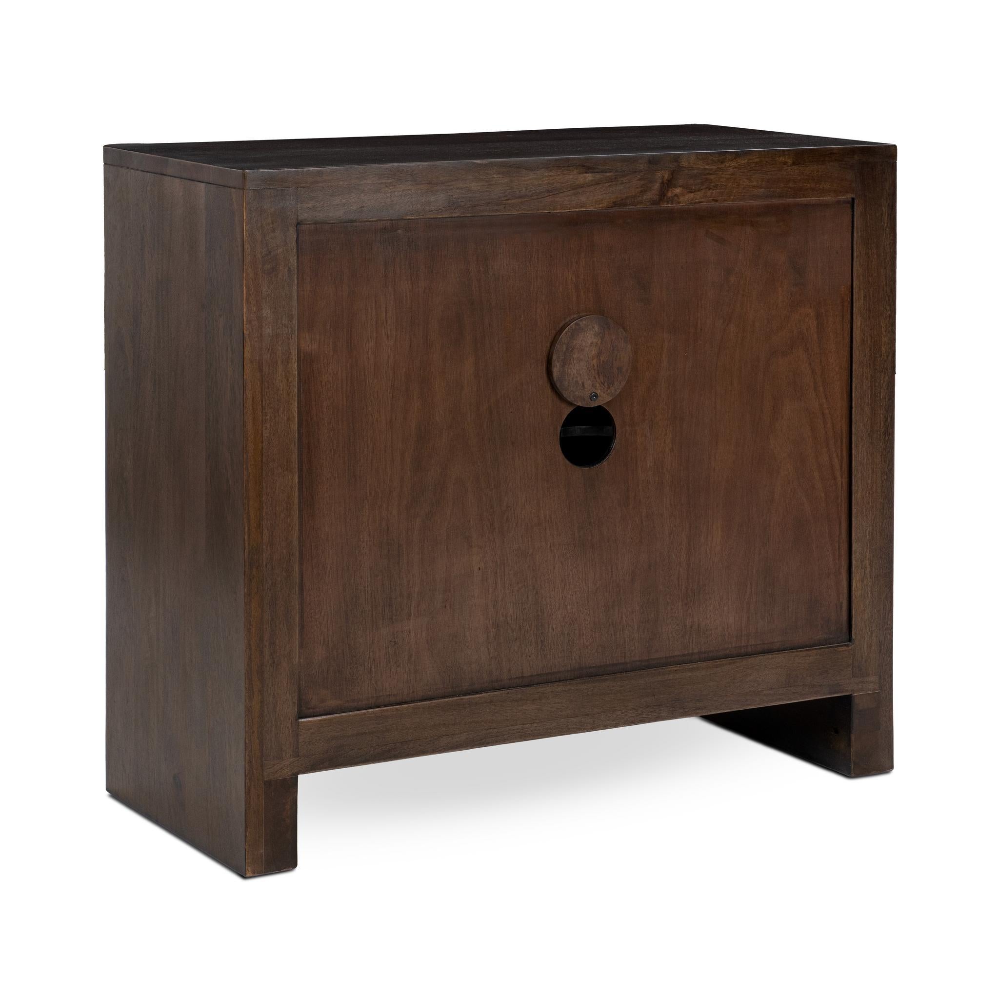 Ledro 2 Door Cabinet - Cream