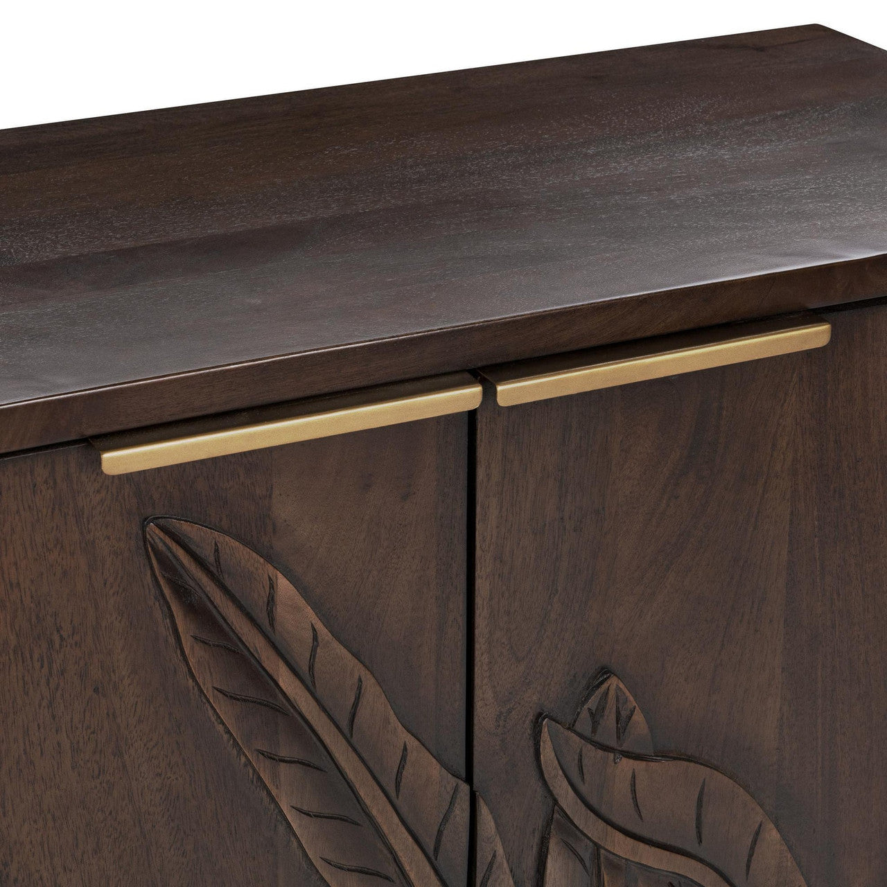 Ledro Solid Wood 2Dr Cabinet - 52011018