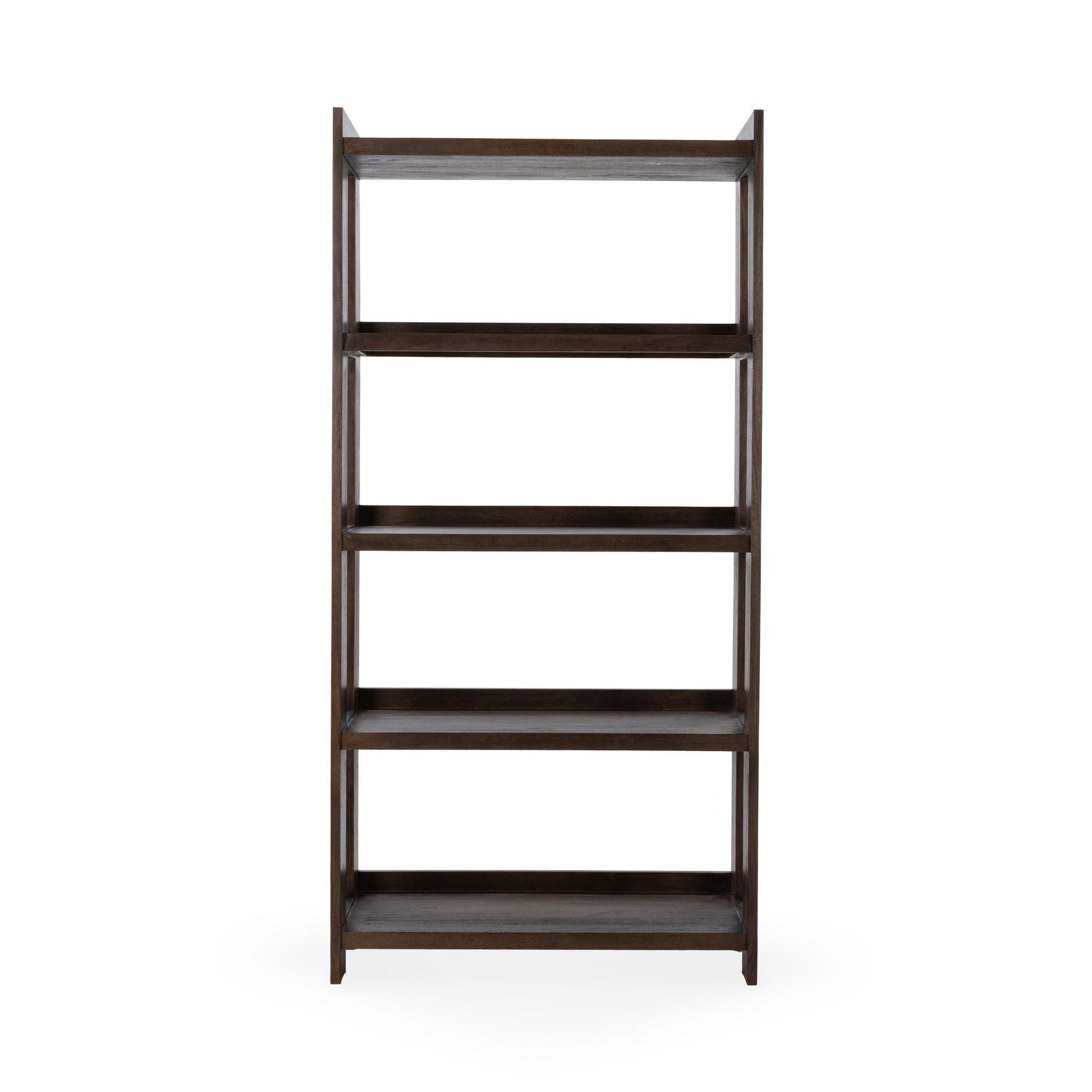 Marine Bookshelf - Cocoa Brown