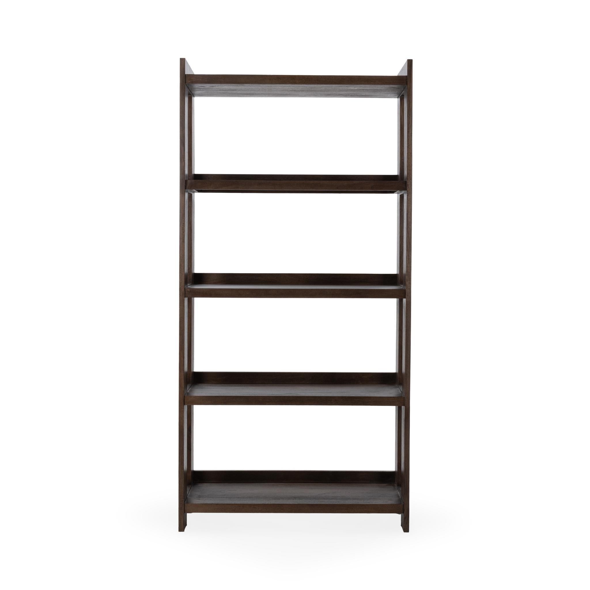 Marine Bookshelf - Cocoa Brown
