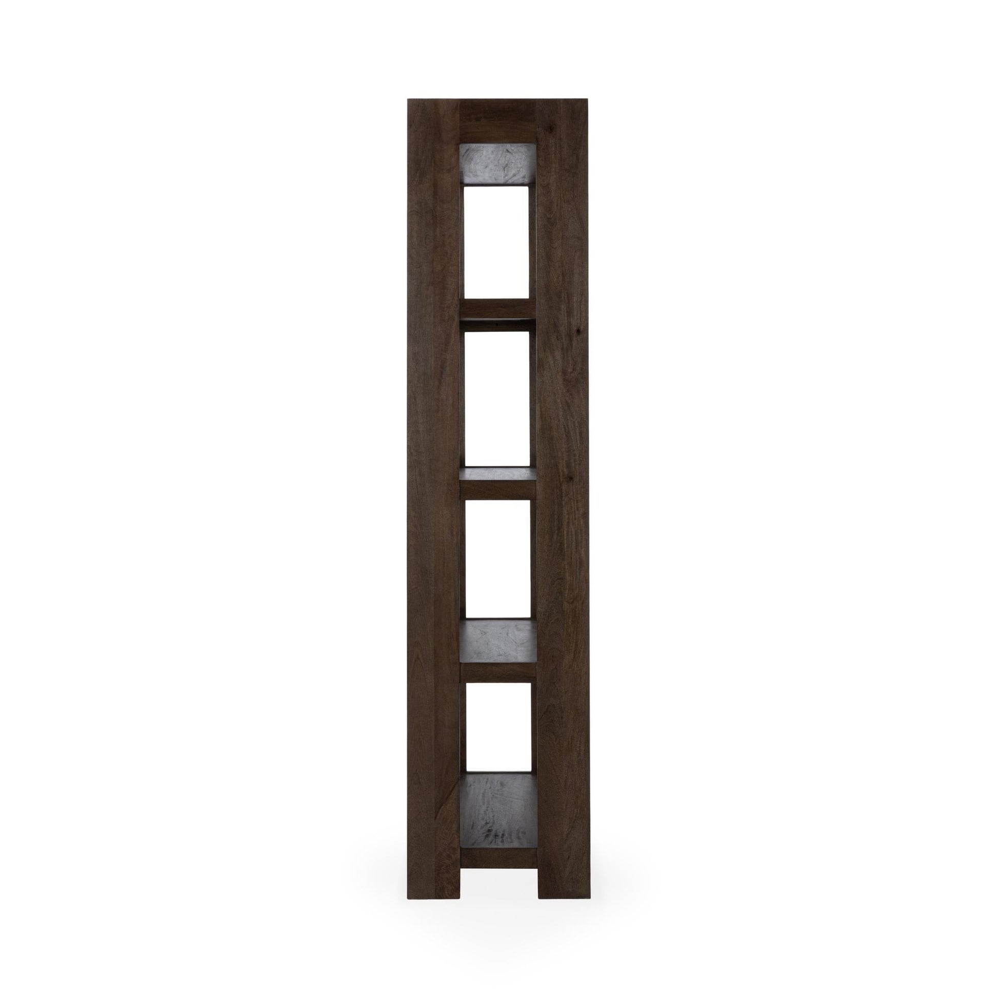 Marine Bookshelf - Cocoa Brown