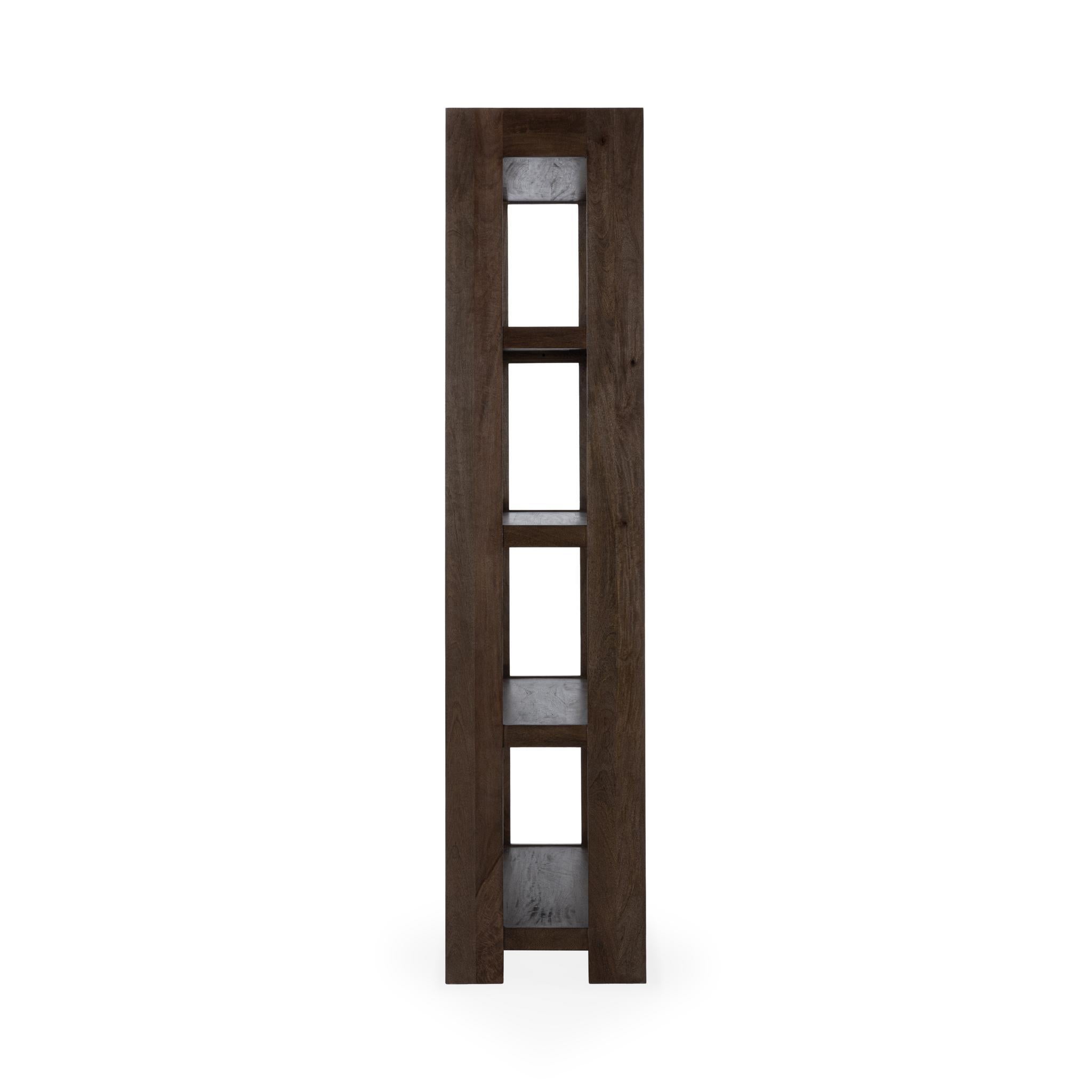 Marine Bookshelf - Cocoa Brown