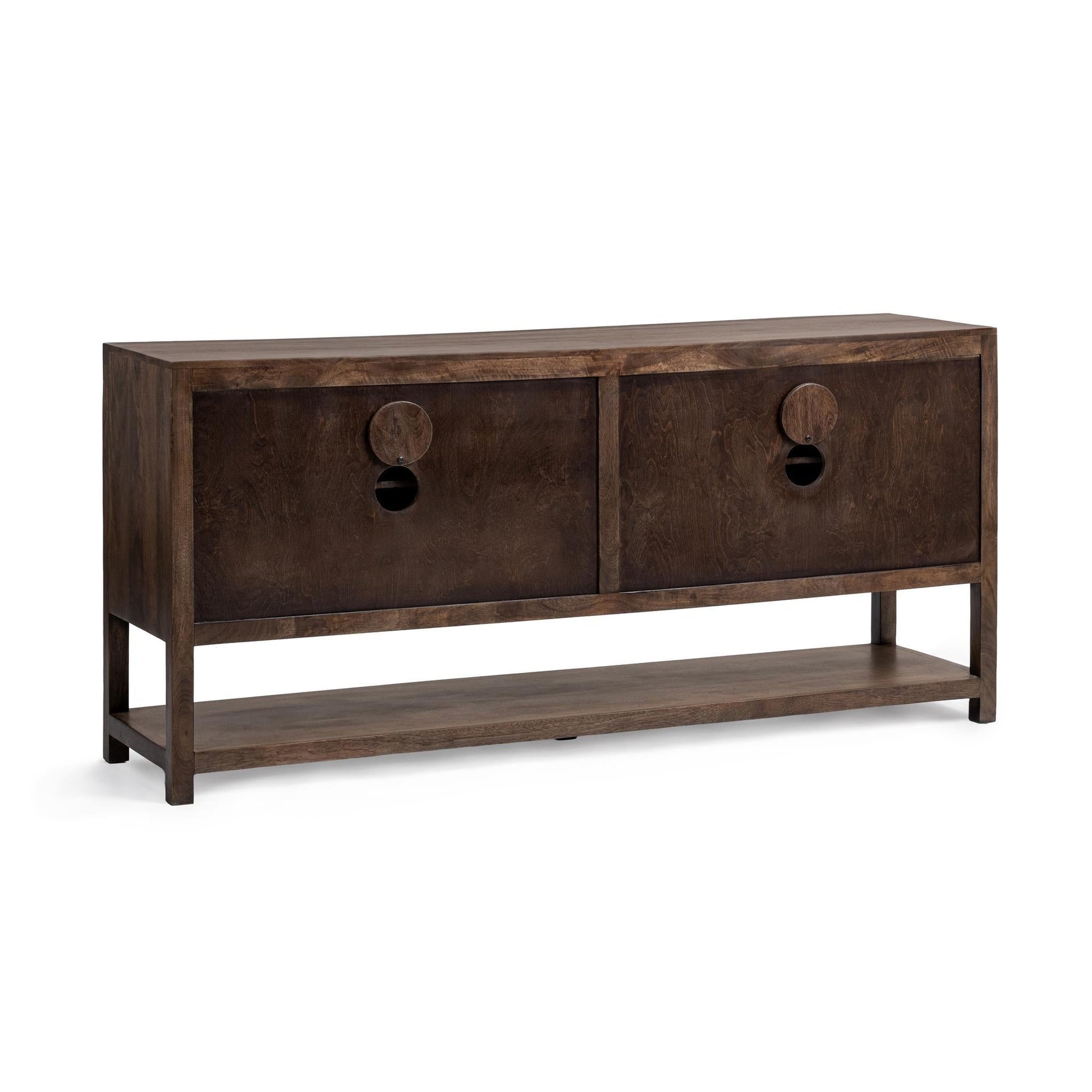 Costa 4 Door Cabinet - Tundra Brown